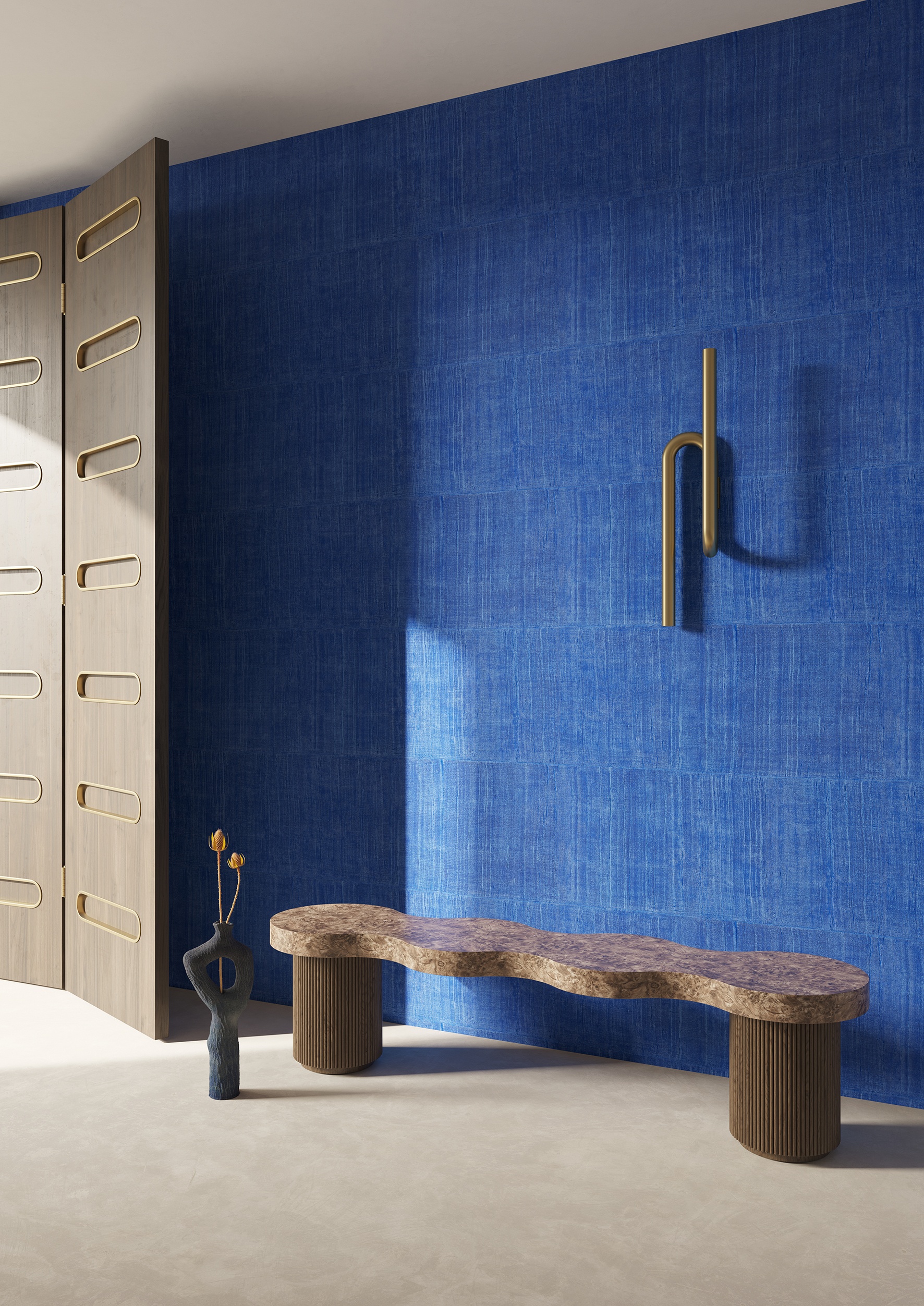 Katan Silk - Cobalt
