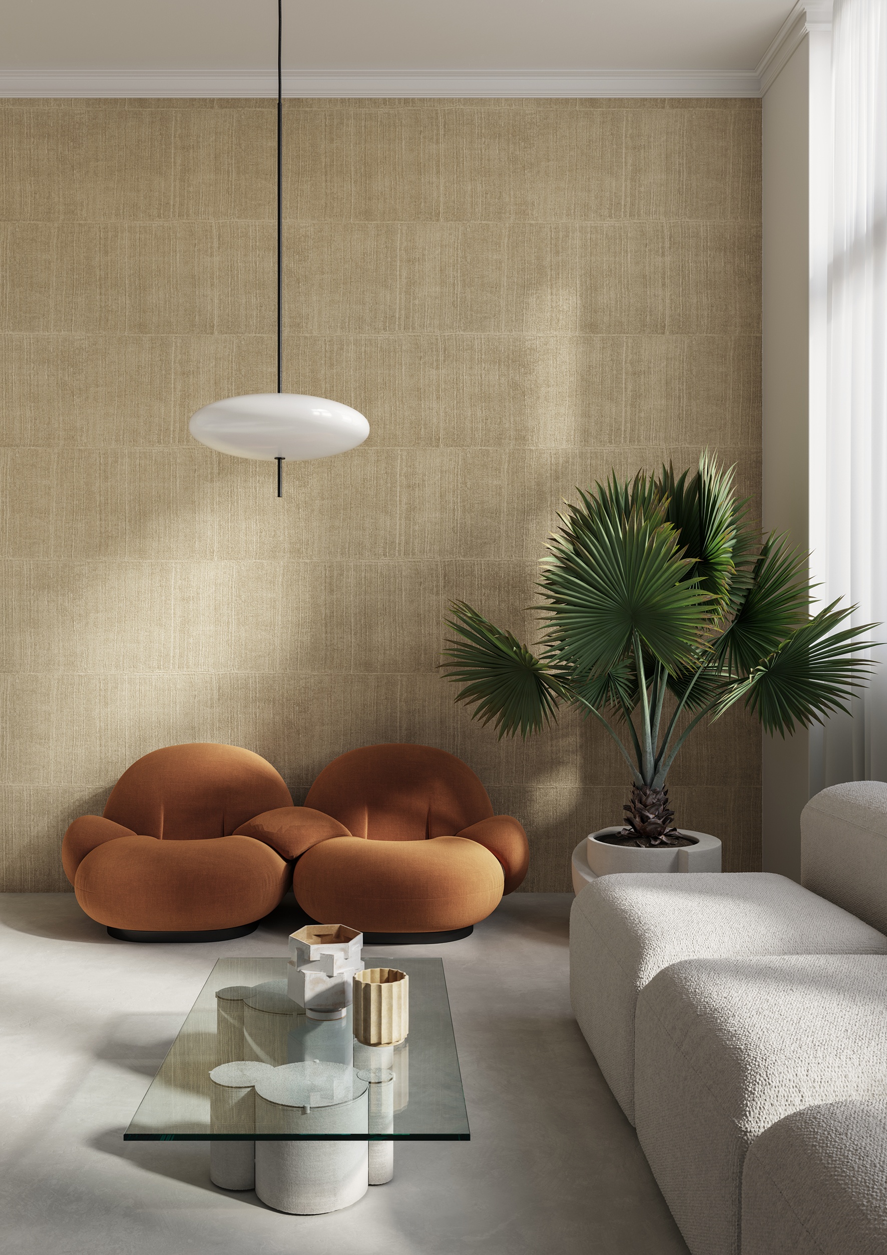 Katan Silk - Camel