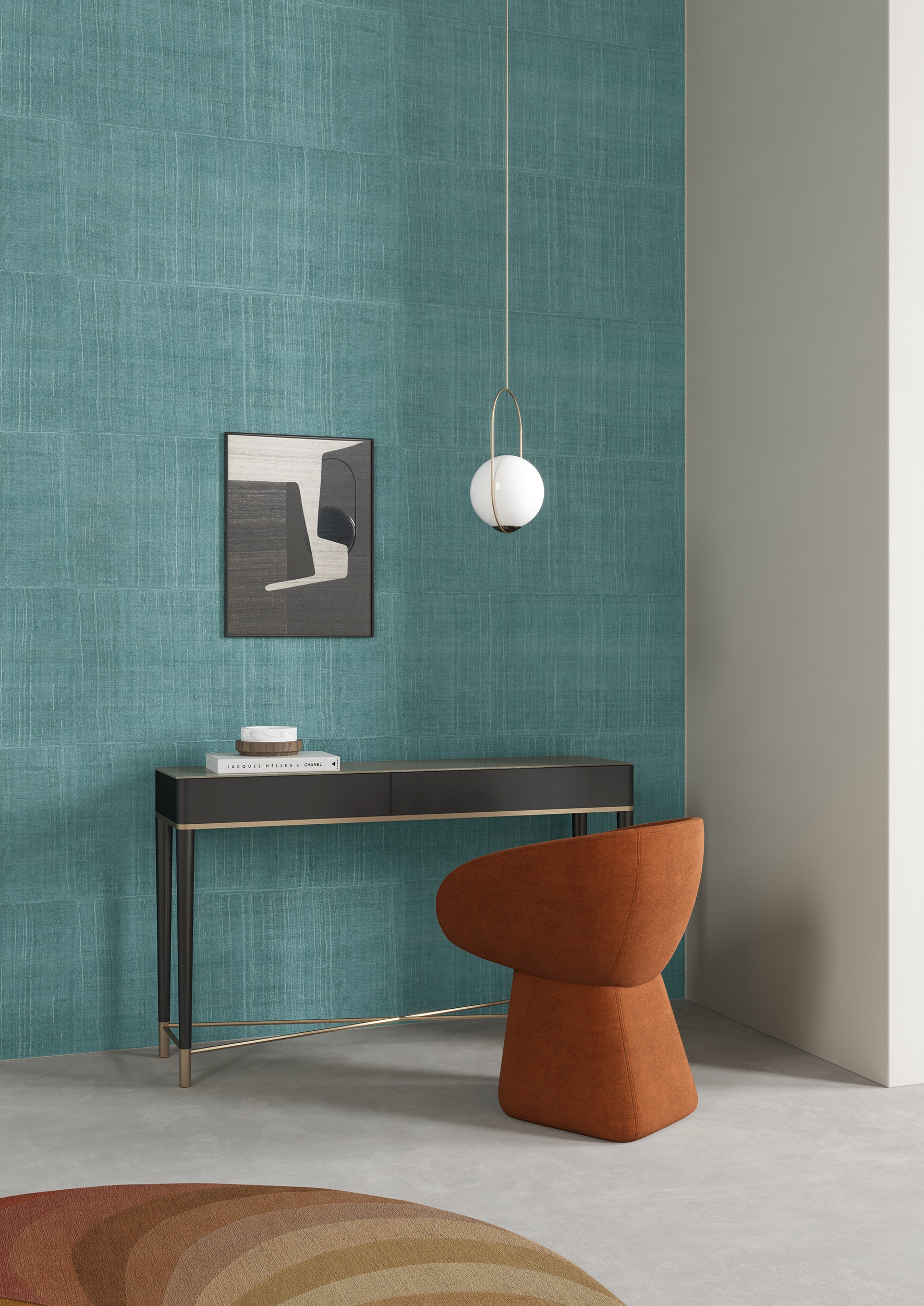 Katan Silk - Aqua