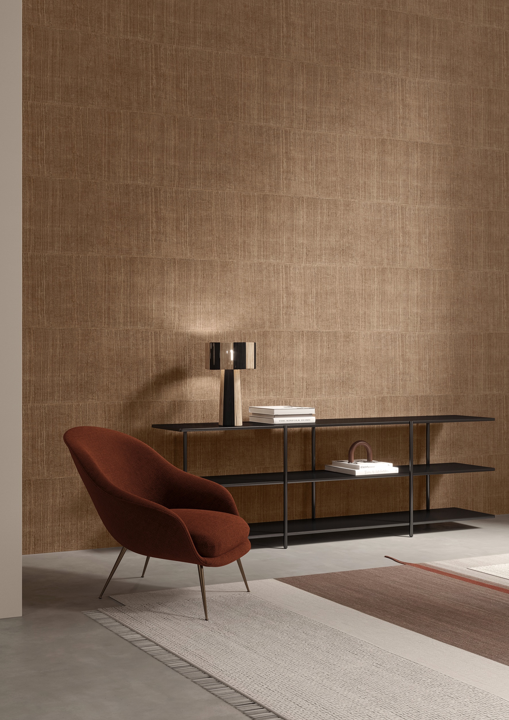 Katan Silk - Tawny