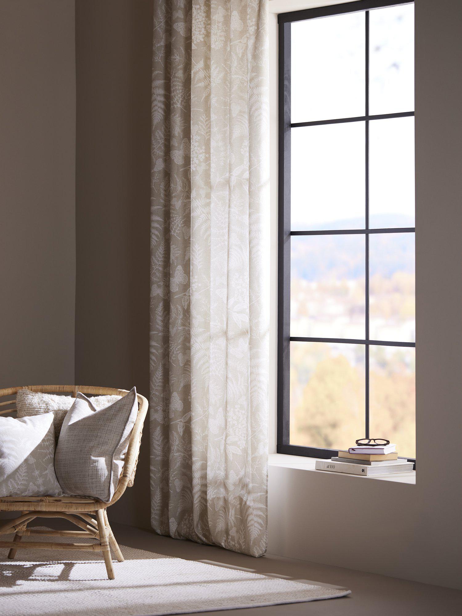 Fern Gardin - 2 stk Beige