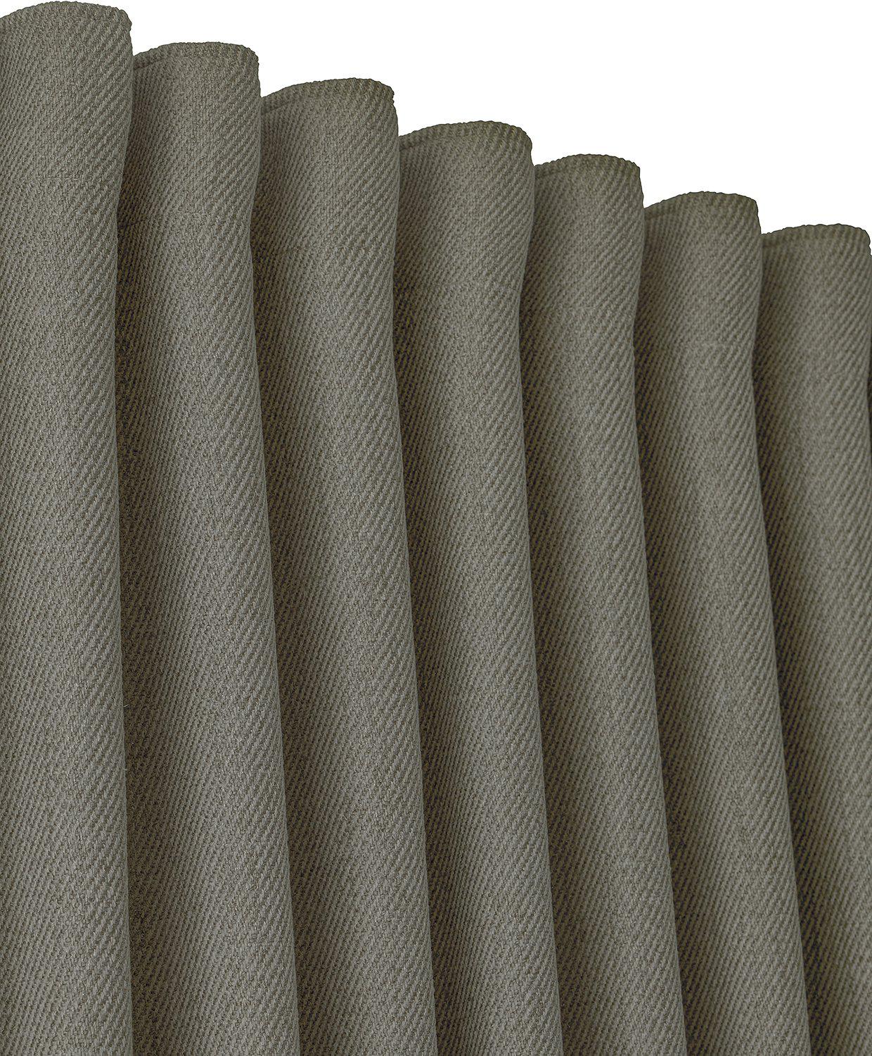 Greenwich Gardin 2P Nougat 2x140x280cm