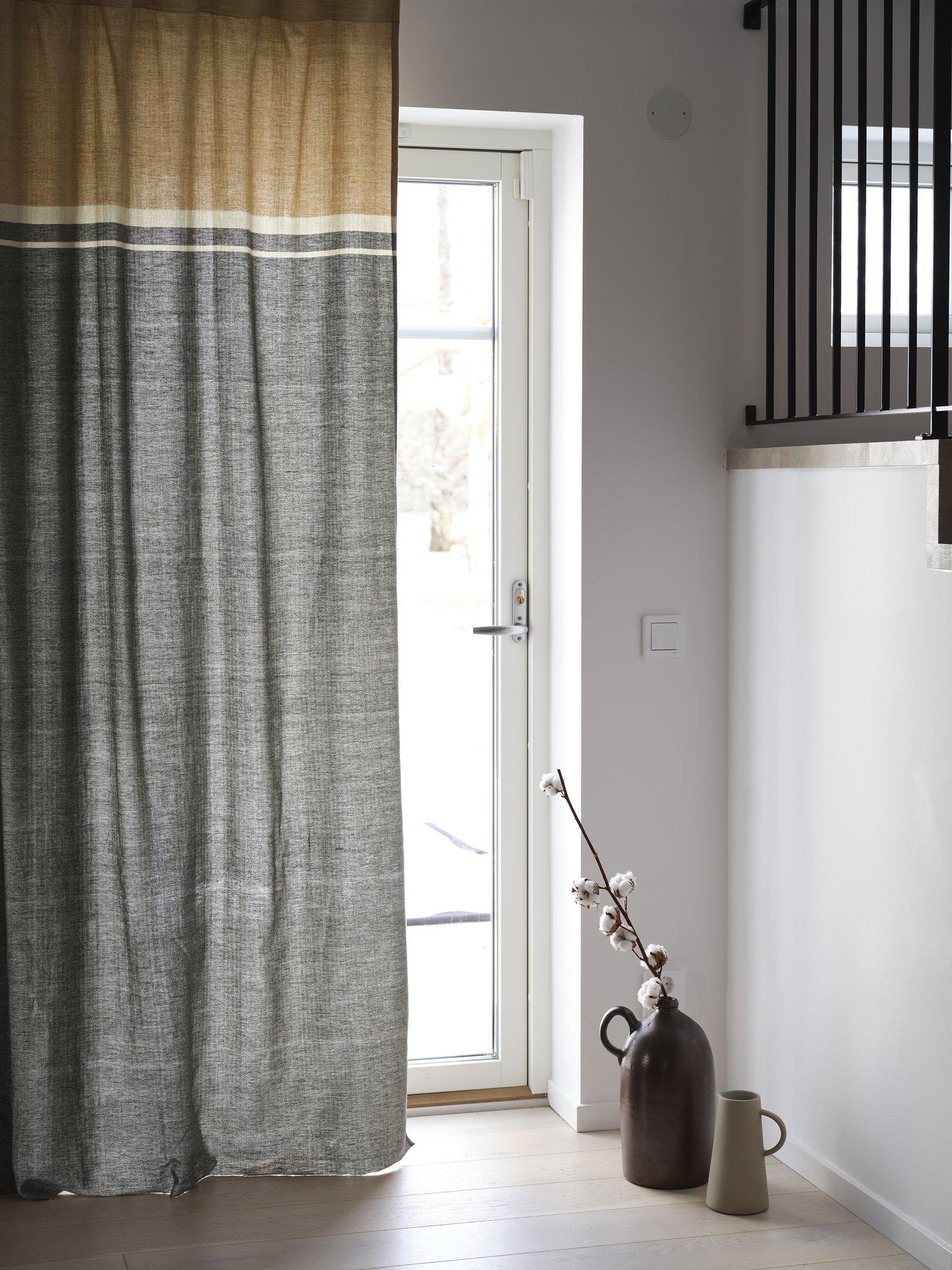 Carin Gardin - 2 stk Brun