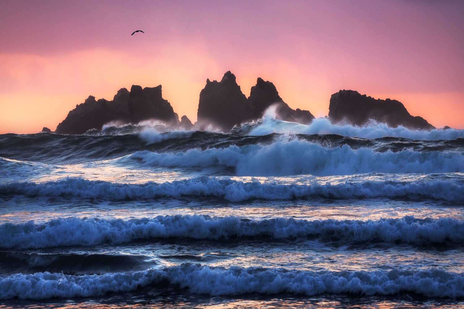 Bandon Beach Layers