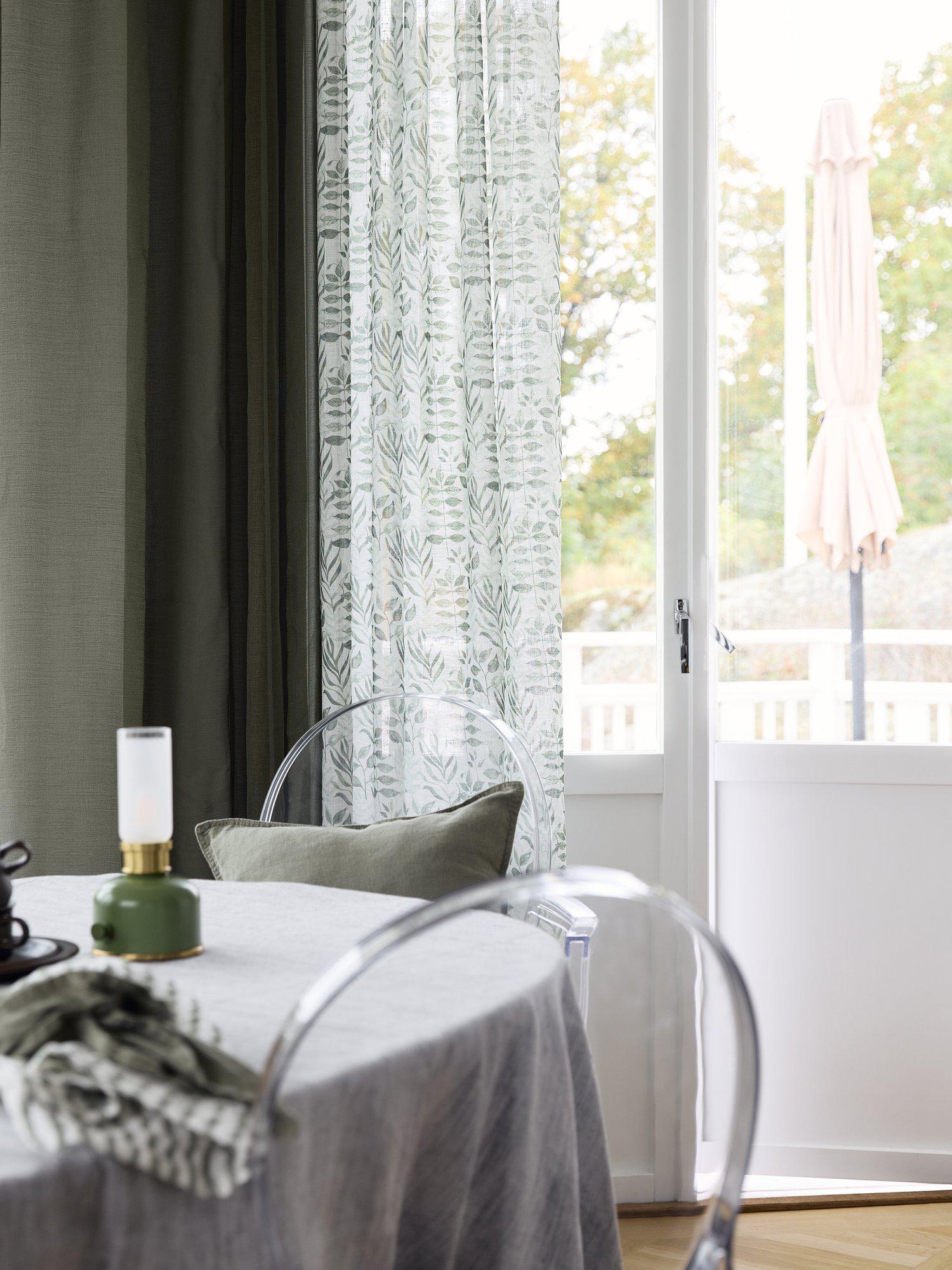 Filippa Gardin - 2 stk Mosgrøn
