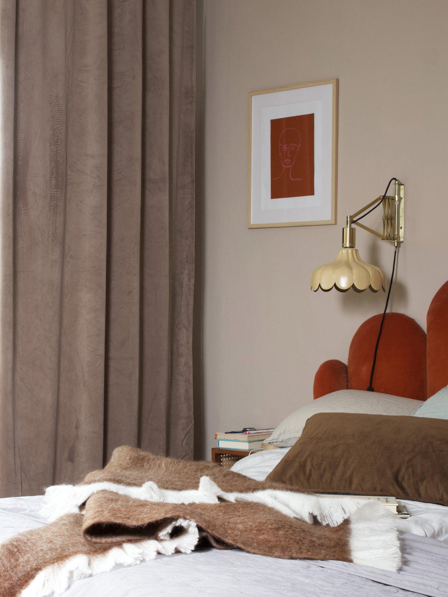 Estelle Gardin 2P Sand 2x135x280cm