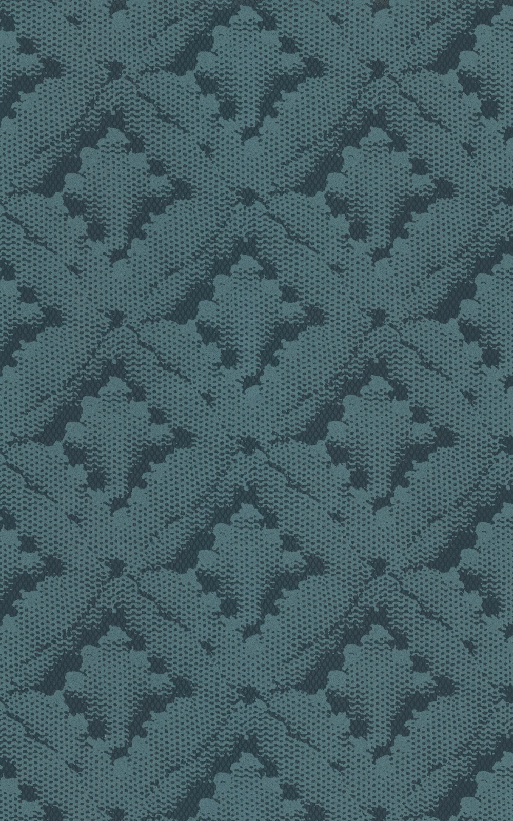 Boutique - Trellis - Dark Turquoise