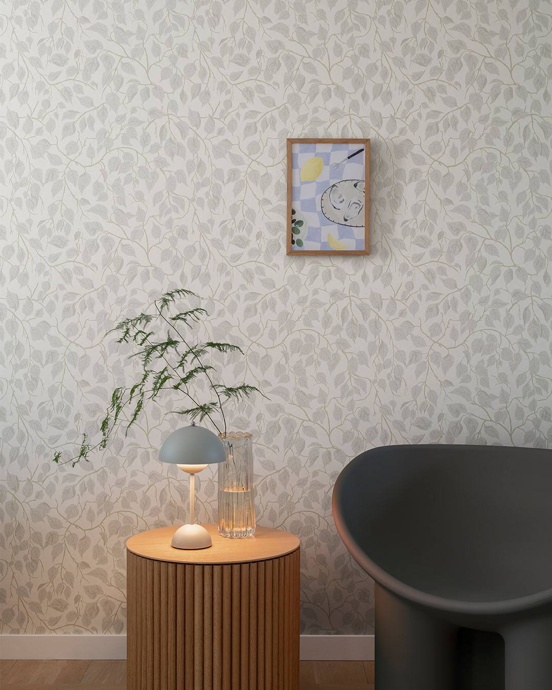 Hängbjörk - Greige