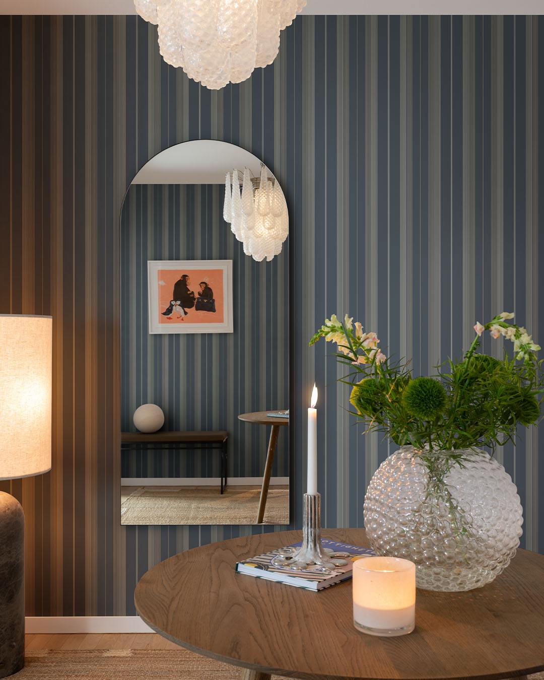 Herrgård - Dark Blue - Outlet