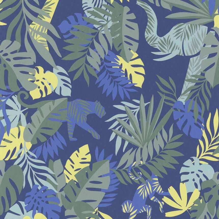 Smalltalk - Jungle - Blå