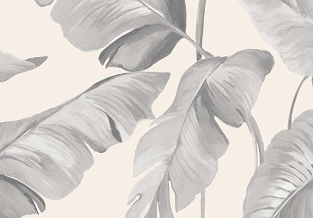 On the Spot - Jungle leaf - Grå