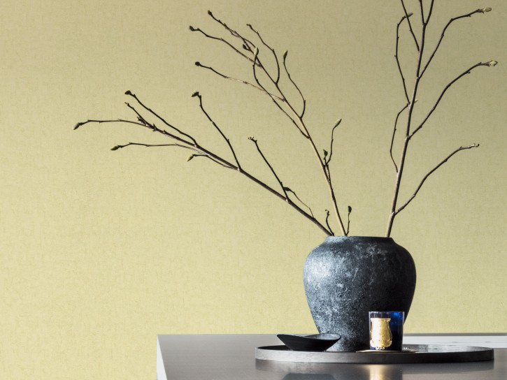 Van Gogh - Painted Structure - Yellow