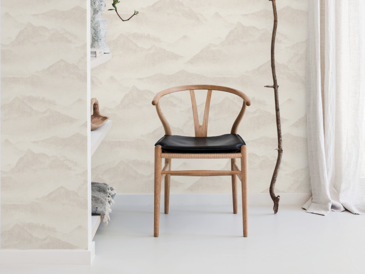 Misty Mountain - White