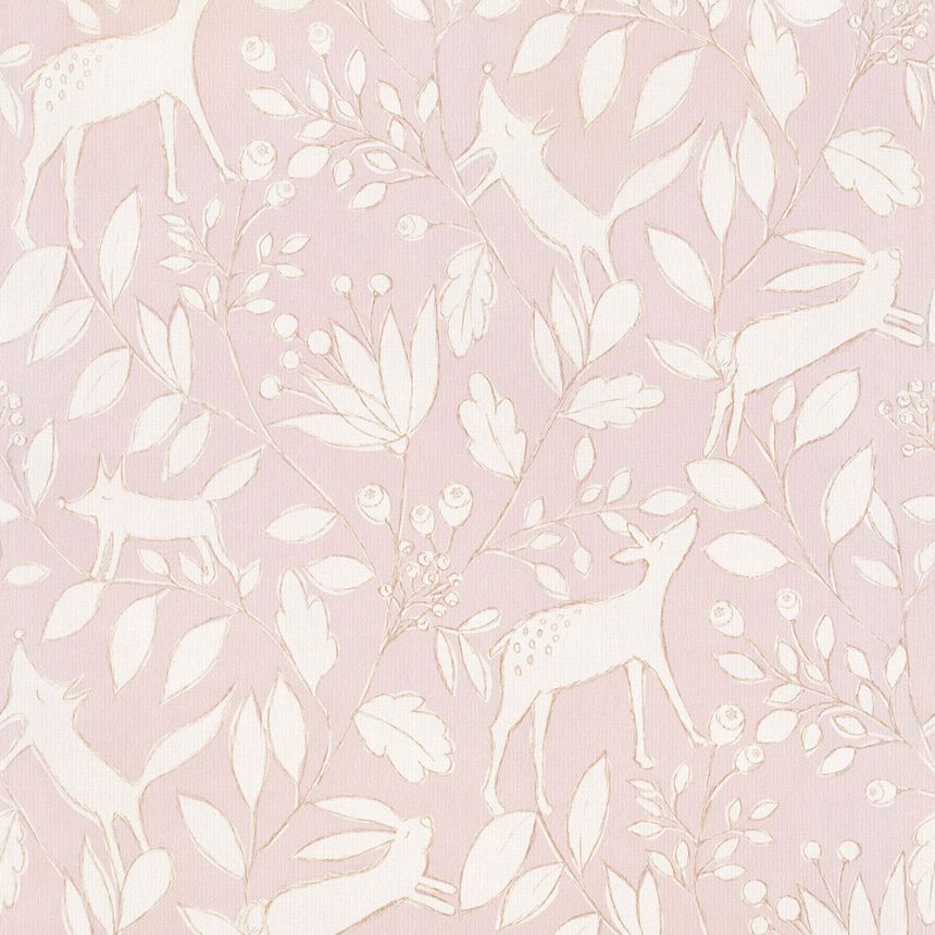 Oh deer - Rosa