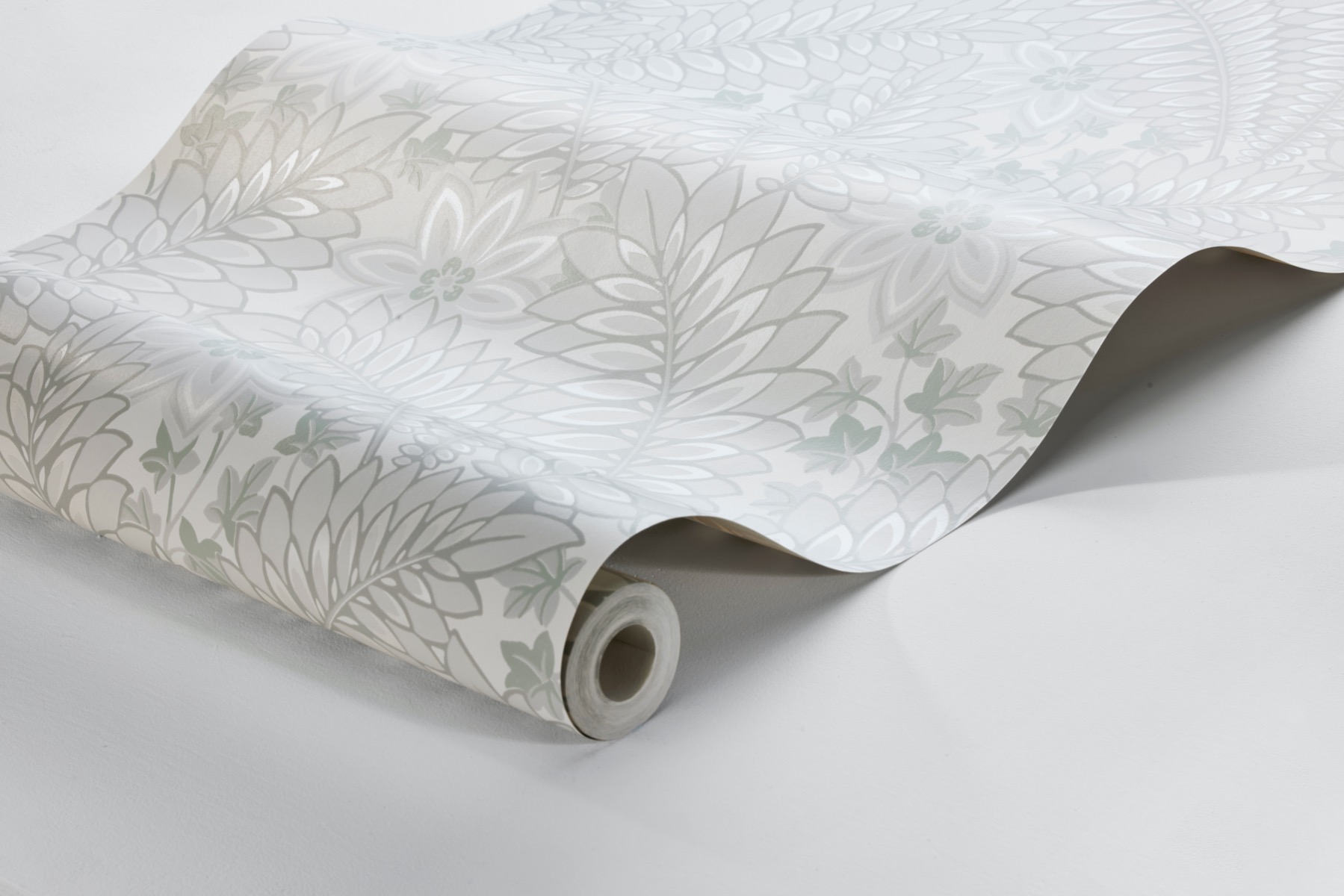 Hidden Ivy - Light Grey