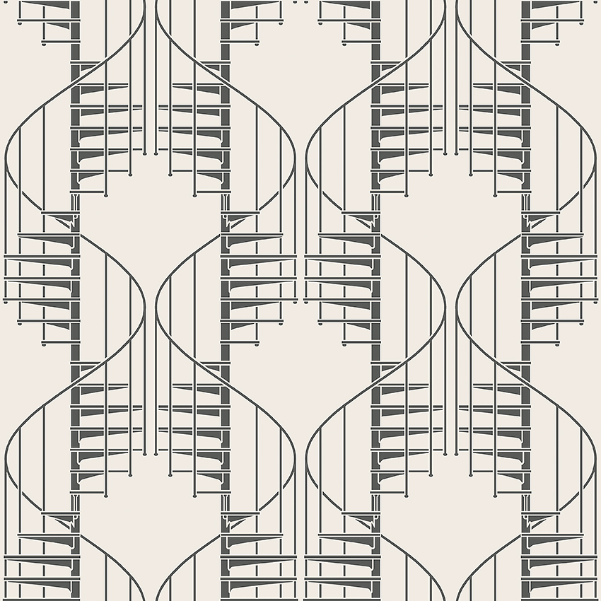 Staircase - Black & White