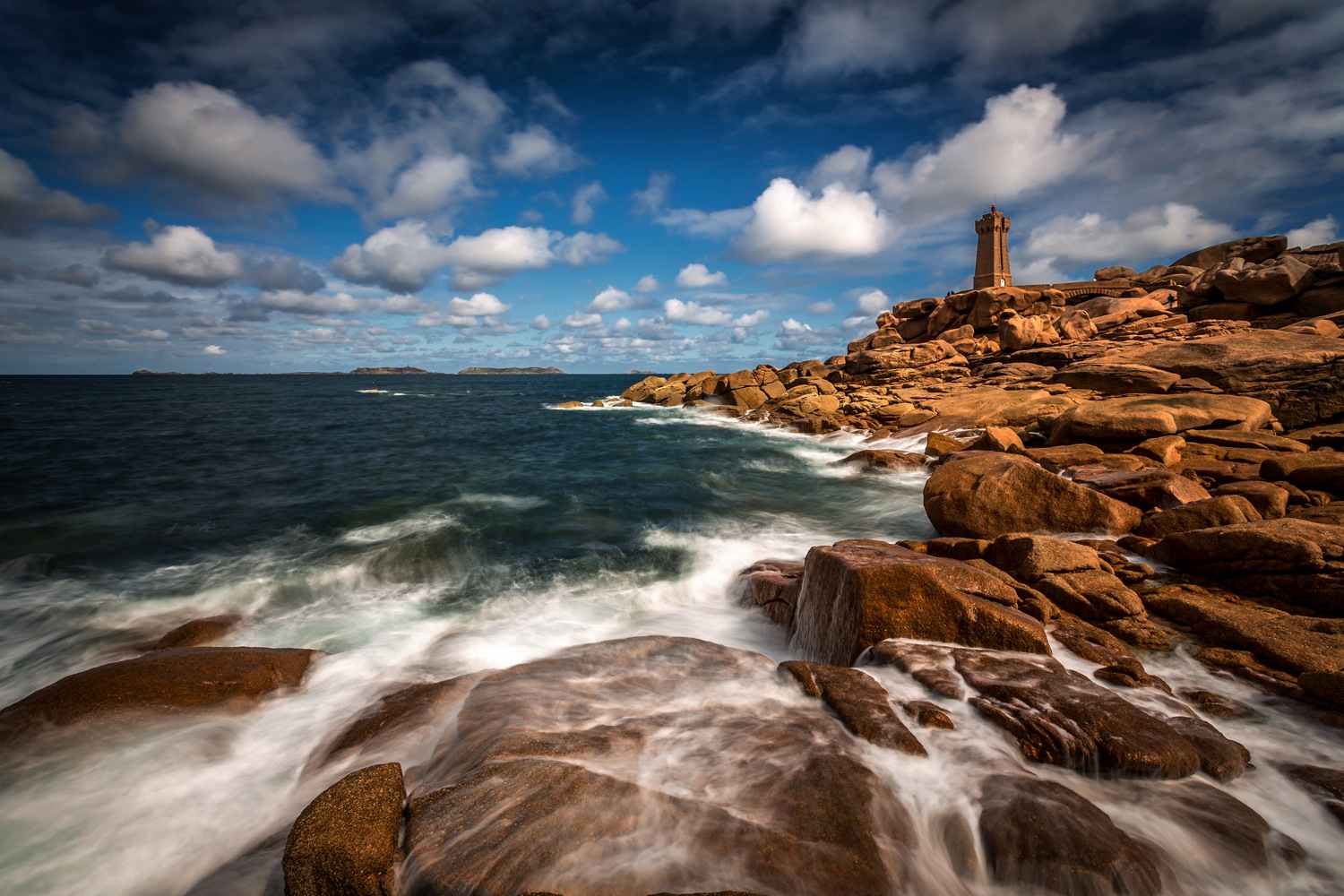 Le phare de Ploumanac'h