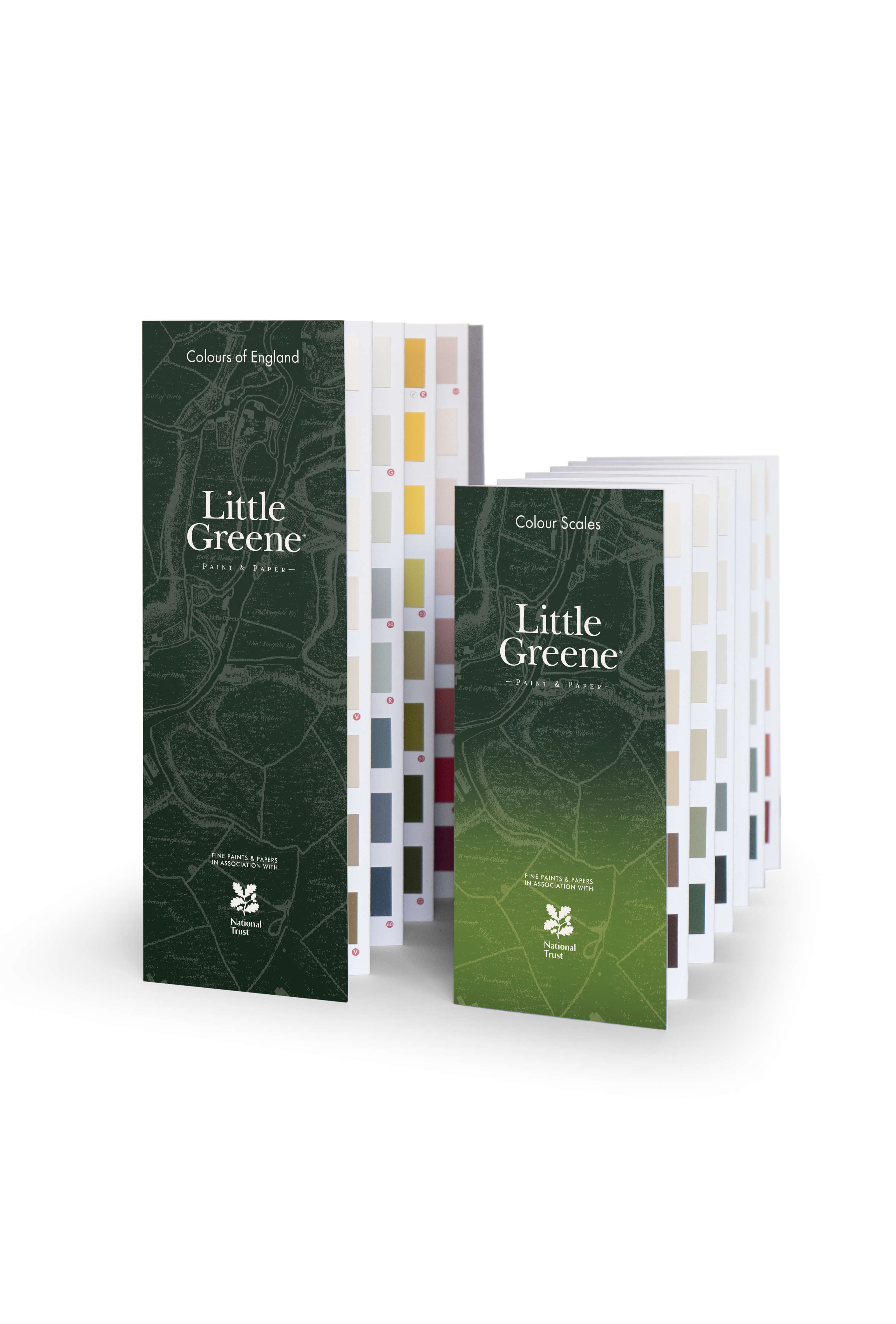 Little Greene Farvekort