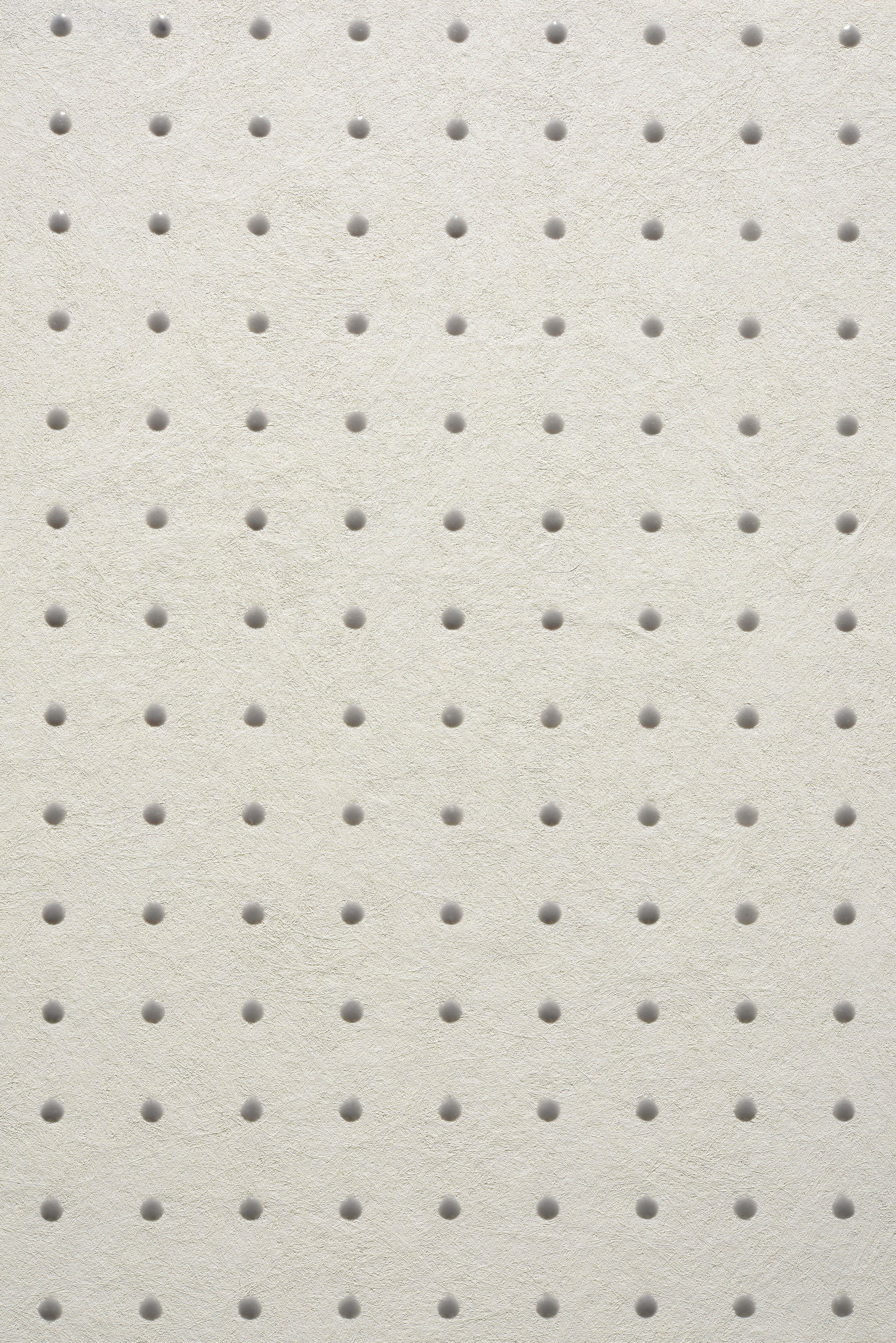 Dots - Ivory White / Grey