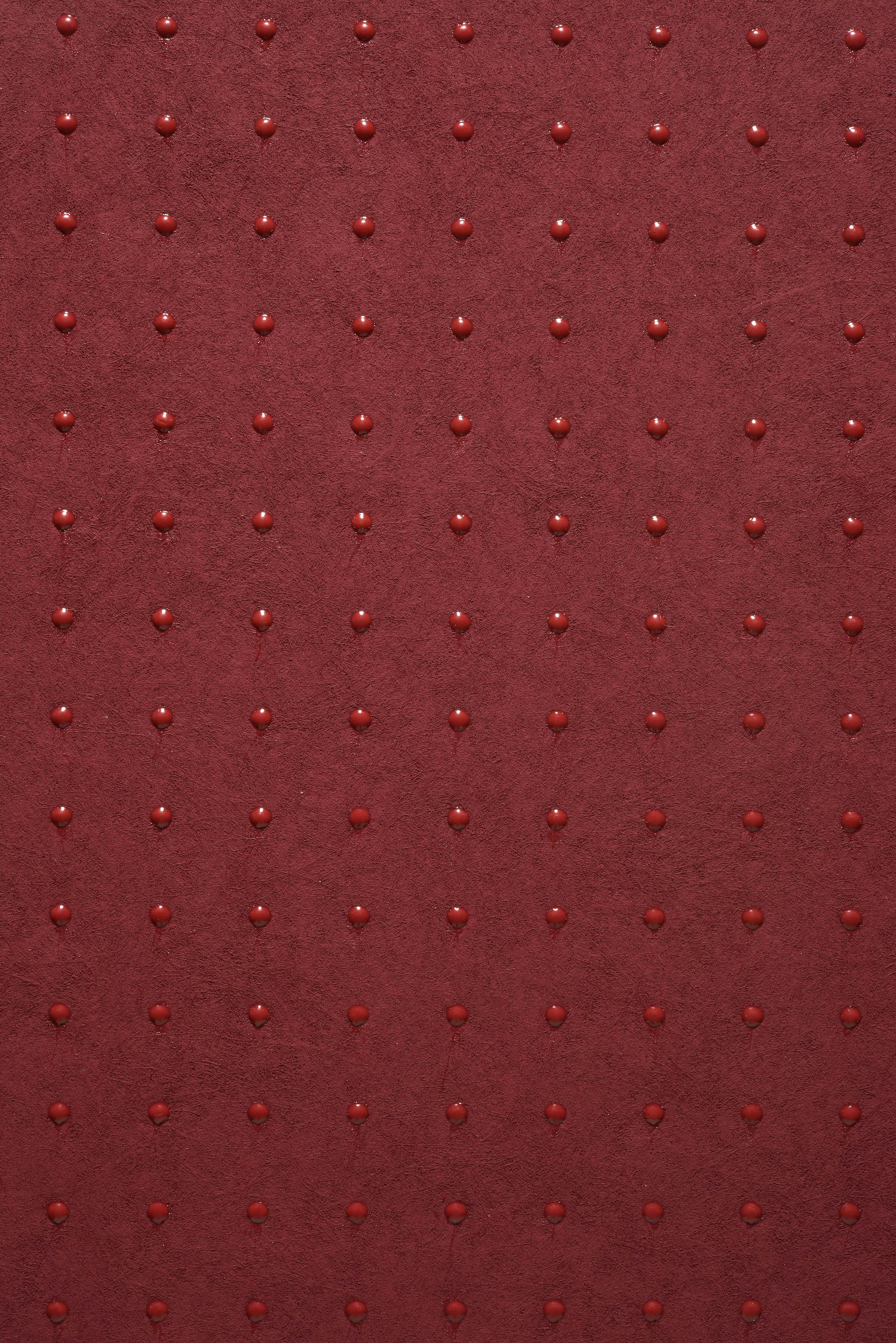 Dots - Noble Carmine Red