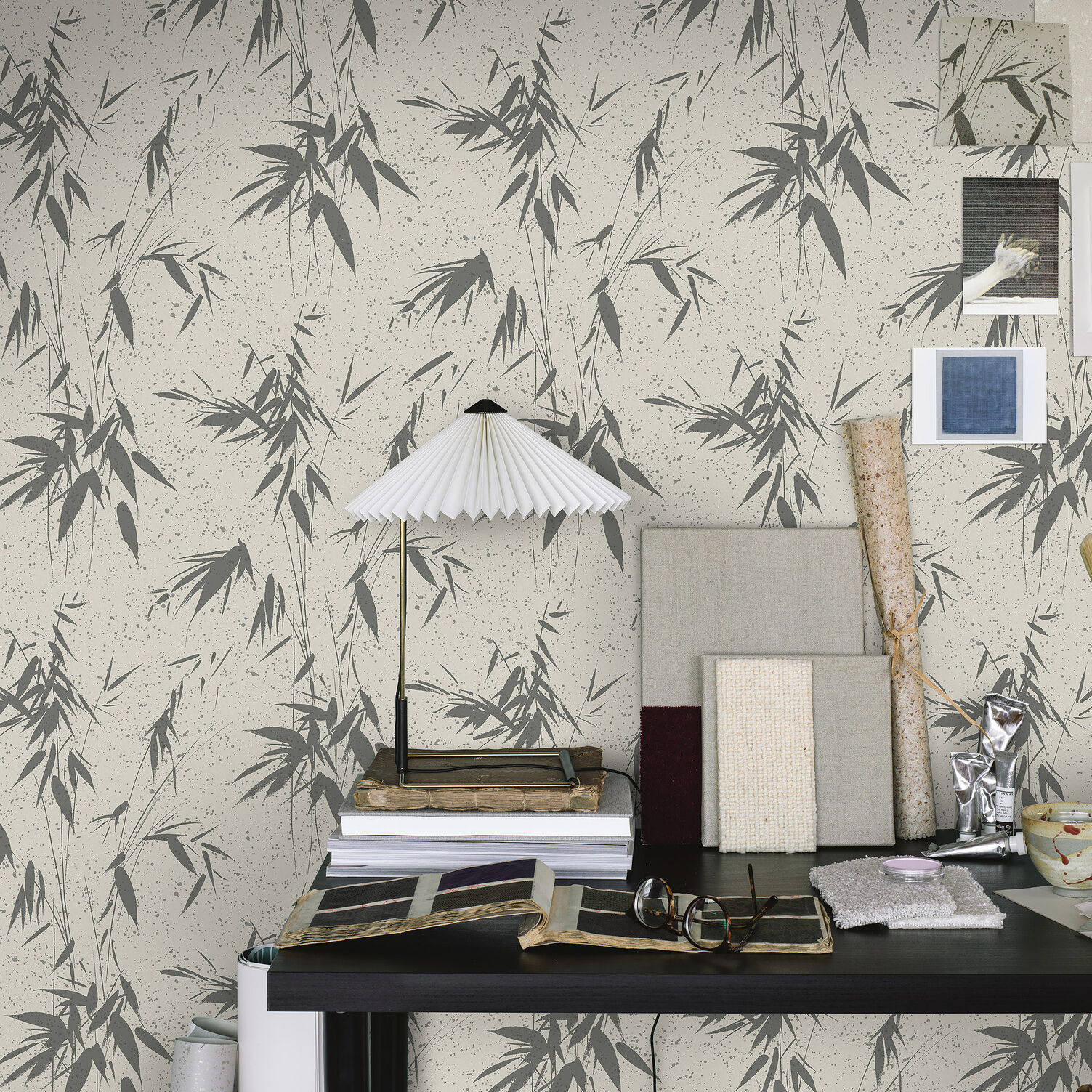 Ink Bamboo - Grey - Outlet