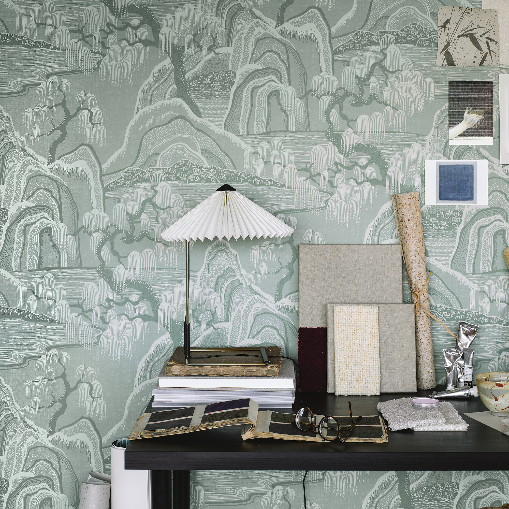 Indigo Garden - Light Green