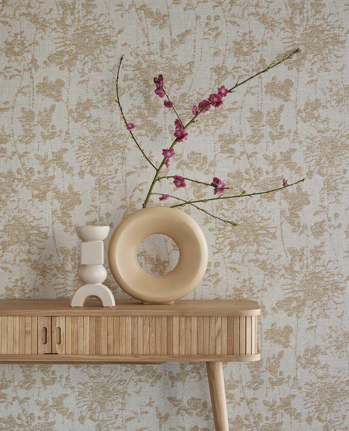 Mist Floret - Cream - Outlet