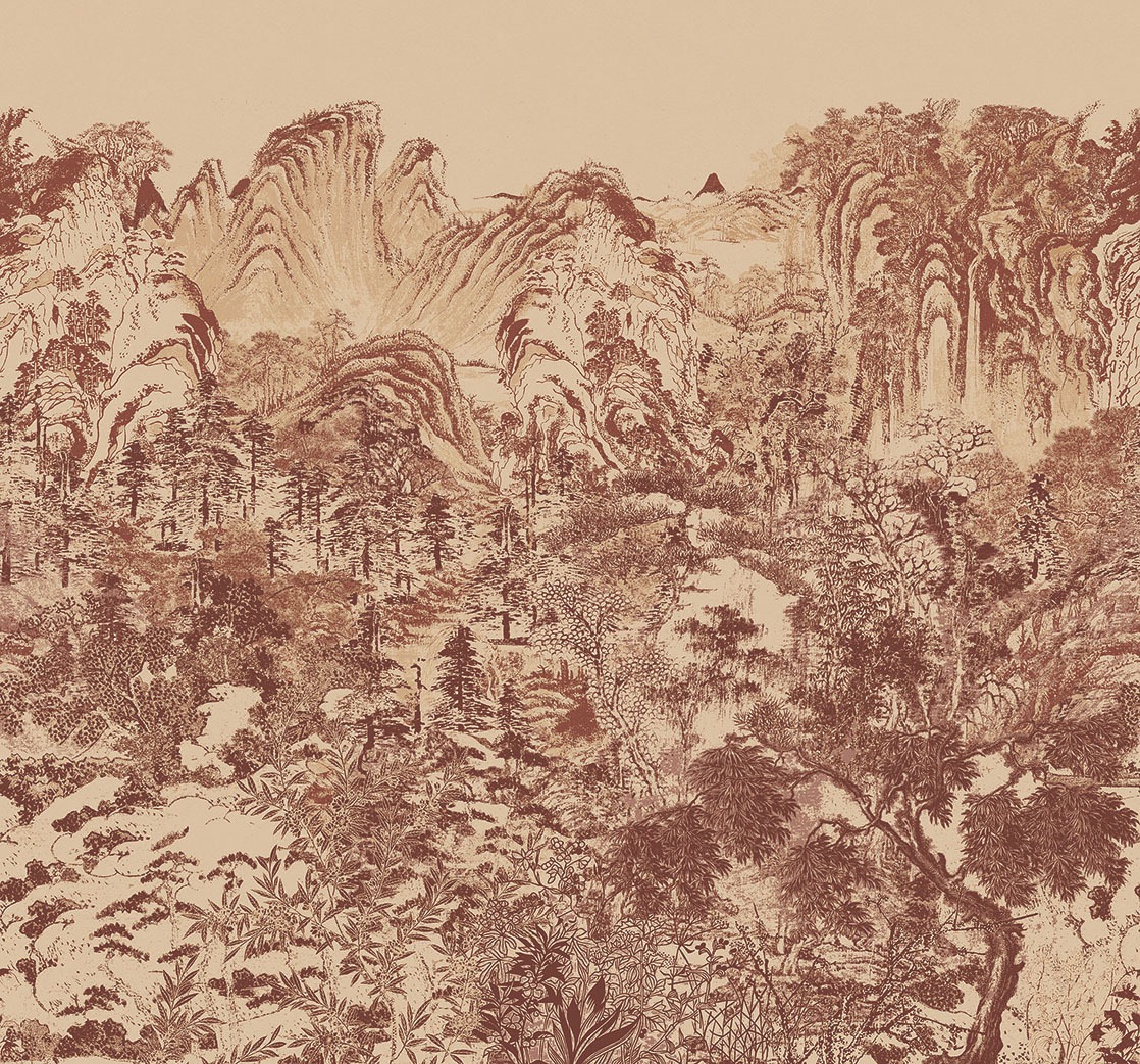 The Land - Rust Red