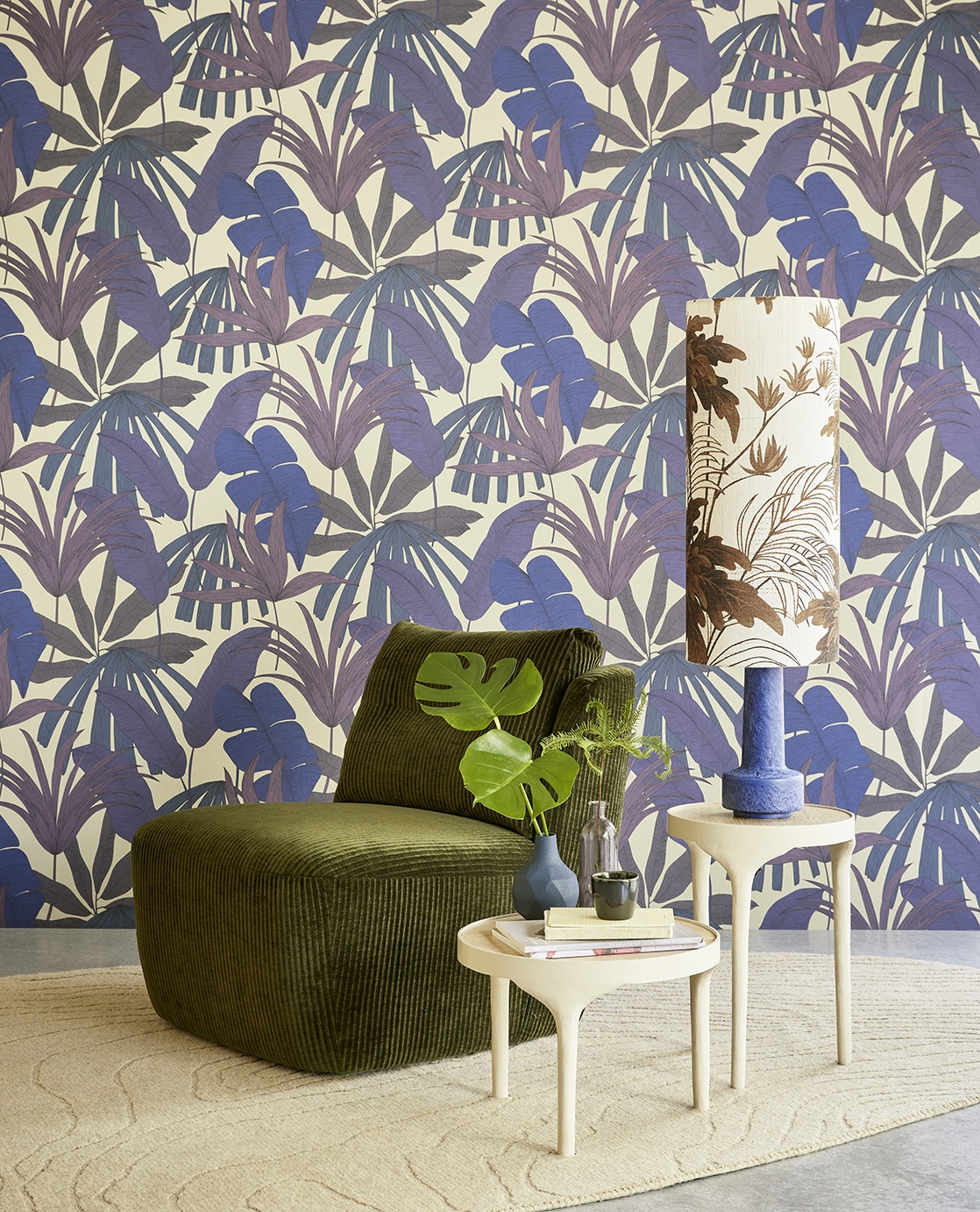 Fronds - Lilac