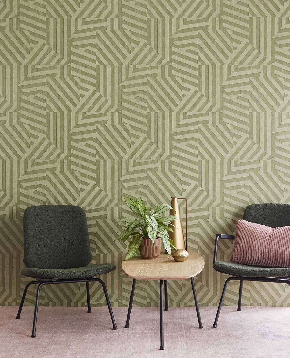 Patch Stripe - Green