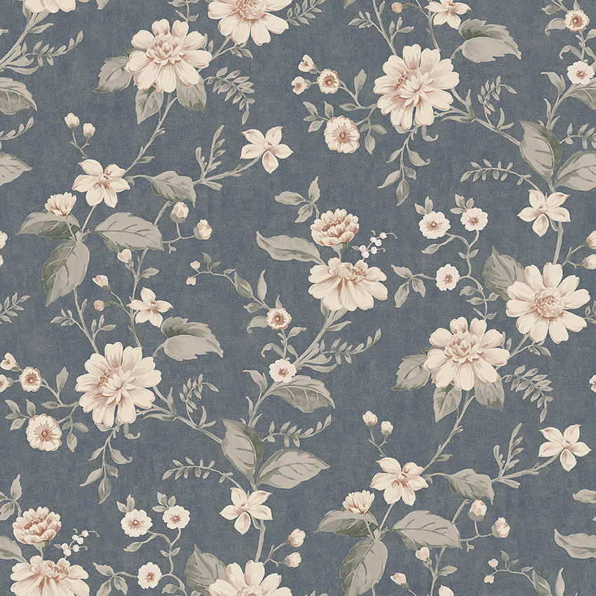 Lauras Cottage - Dusty Dark Blue