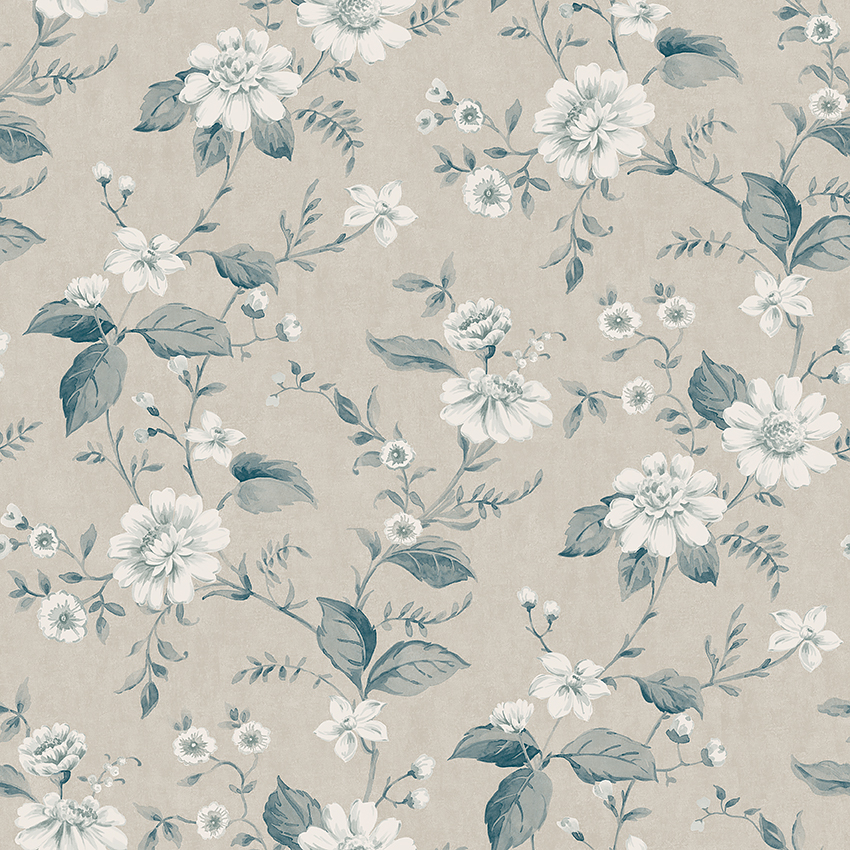 Lauras Cottage - Grey/Beige