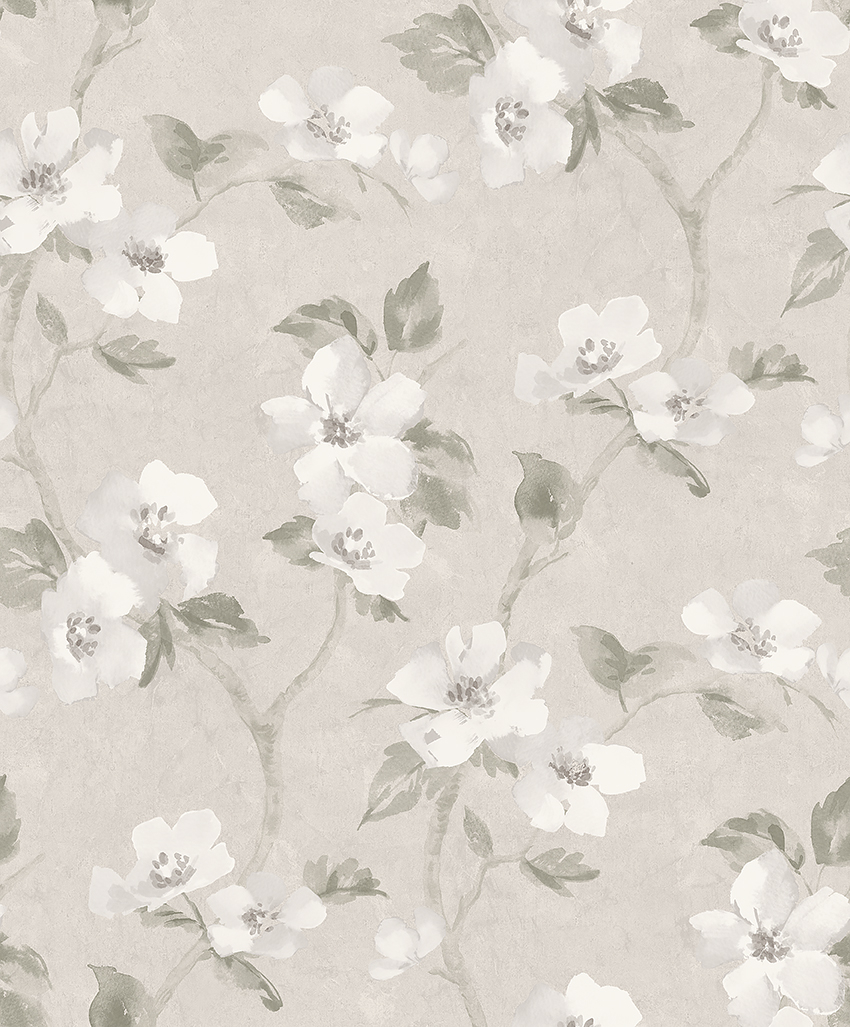 Helens Flower - Grey