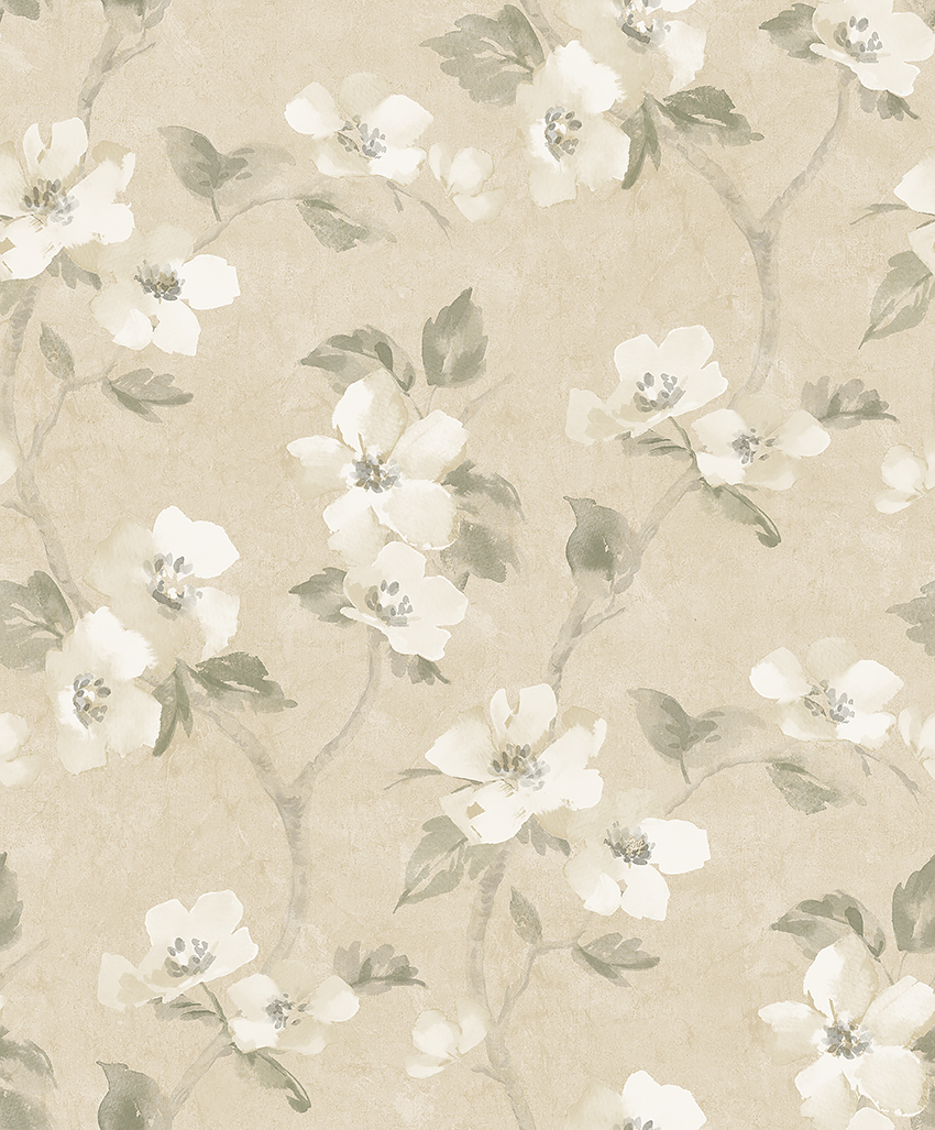 Helens Flower - Dusty Yellow - Outlet
