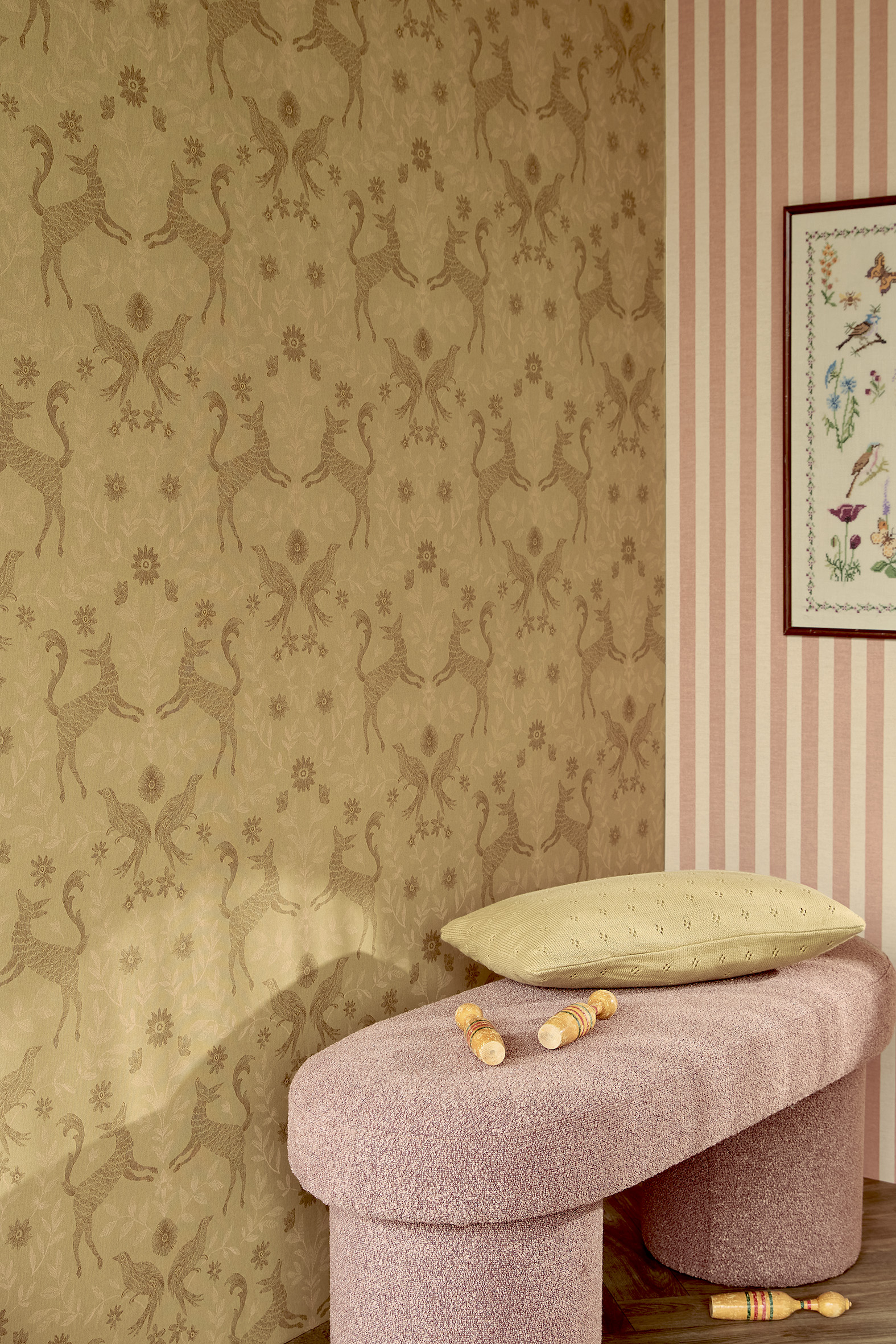 Vintage Woodland - Ochre