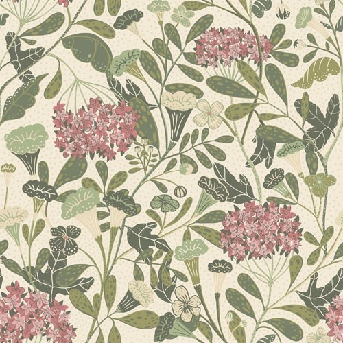 Hybbe - Rosa & Green