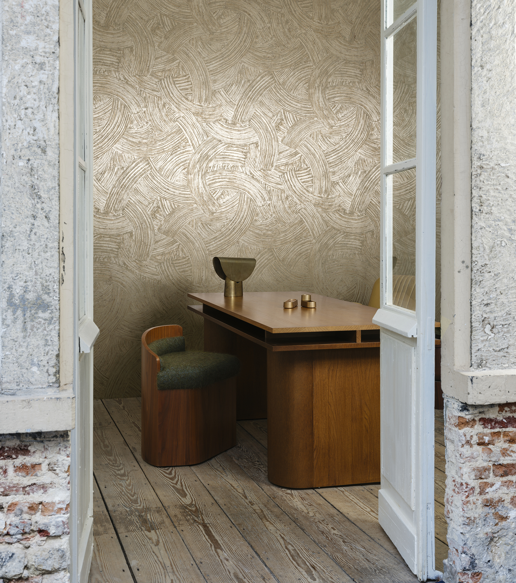 Impasto - Light Gold