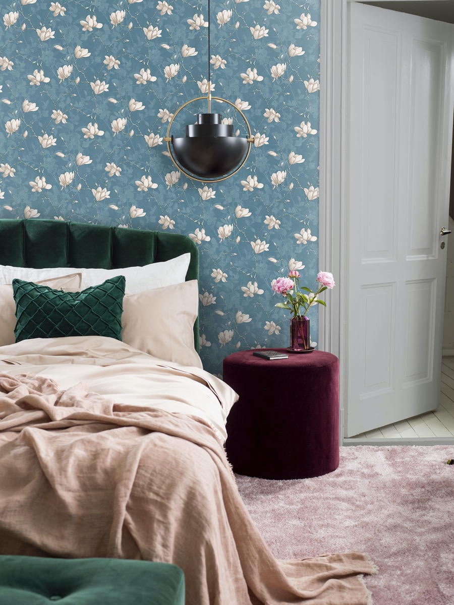 Lily Tree - Blue - Outlet
