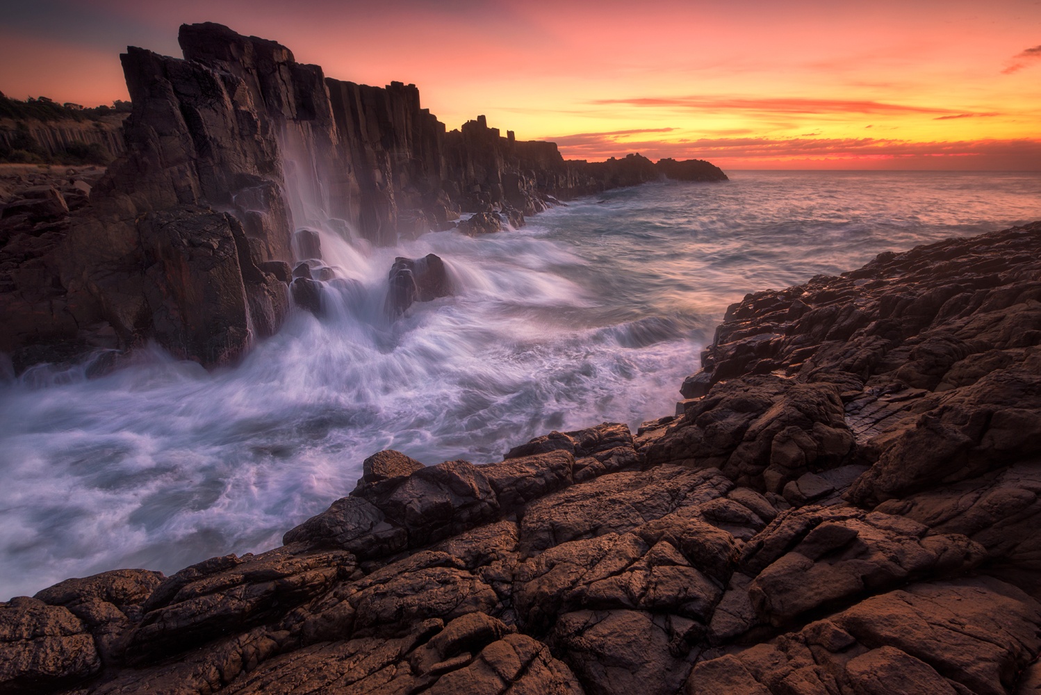 Wall by the Sea