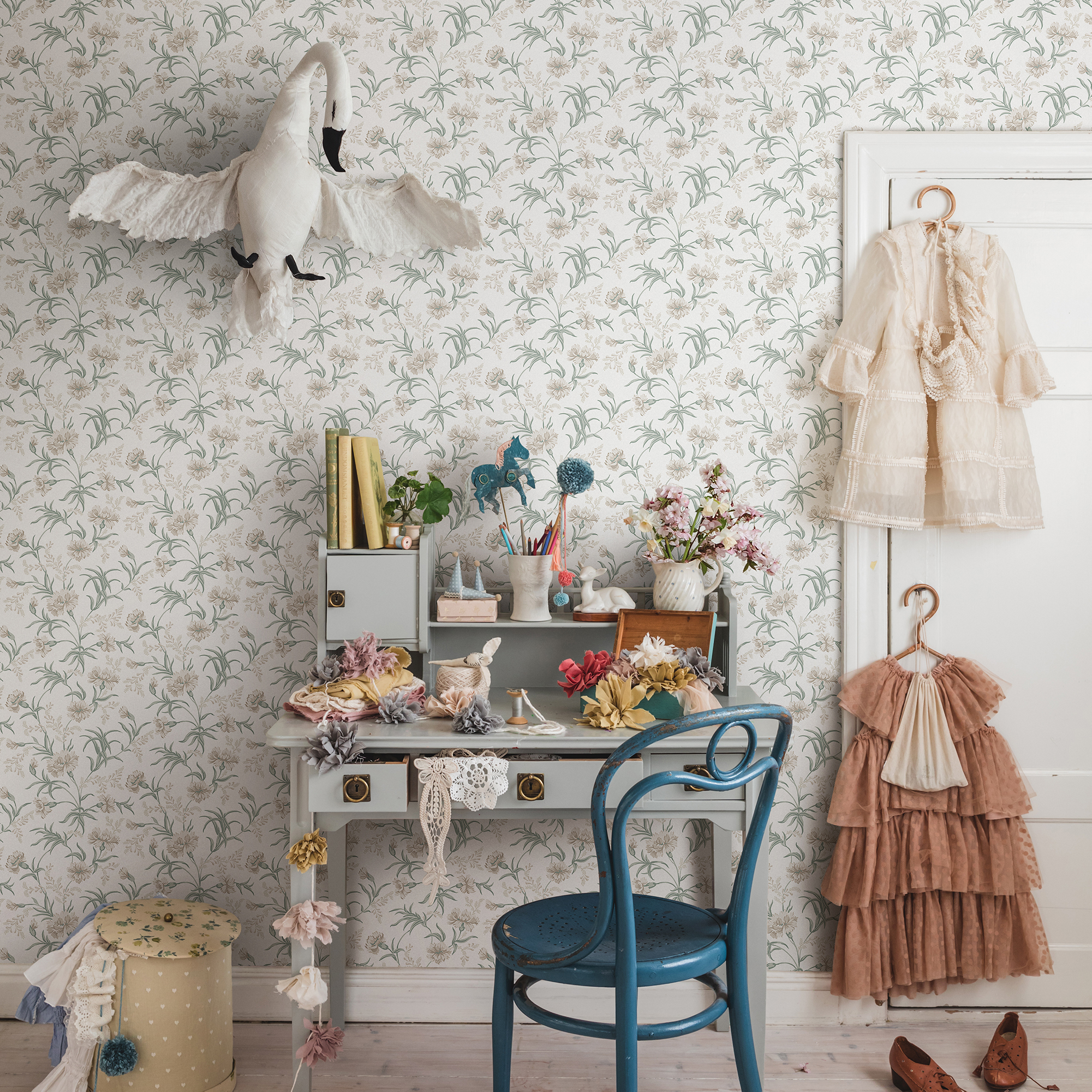 Emilie Spring Green