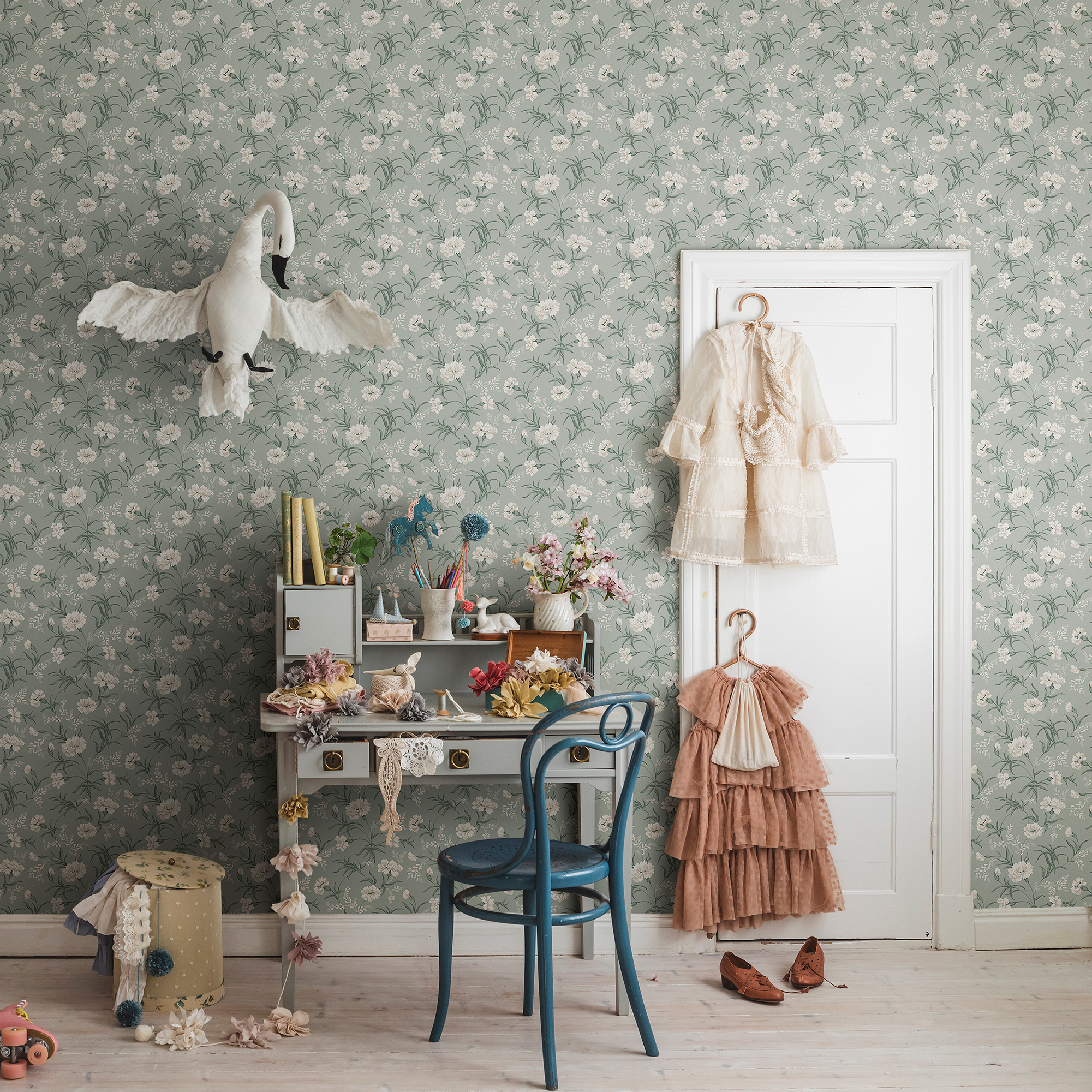 Emilie Garden Green