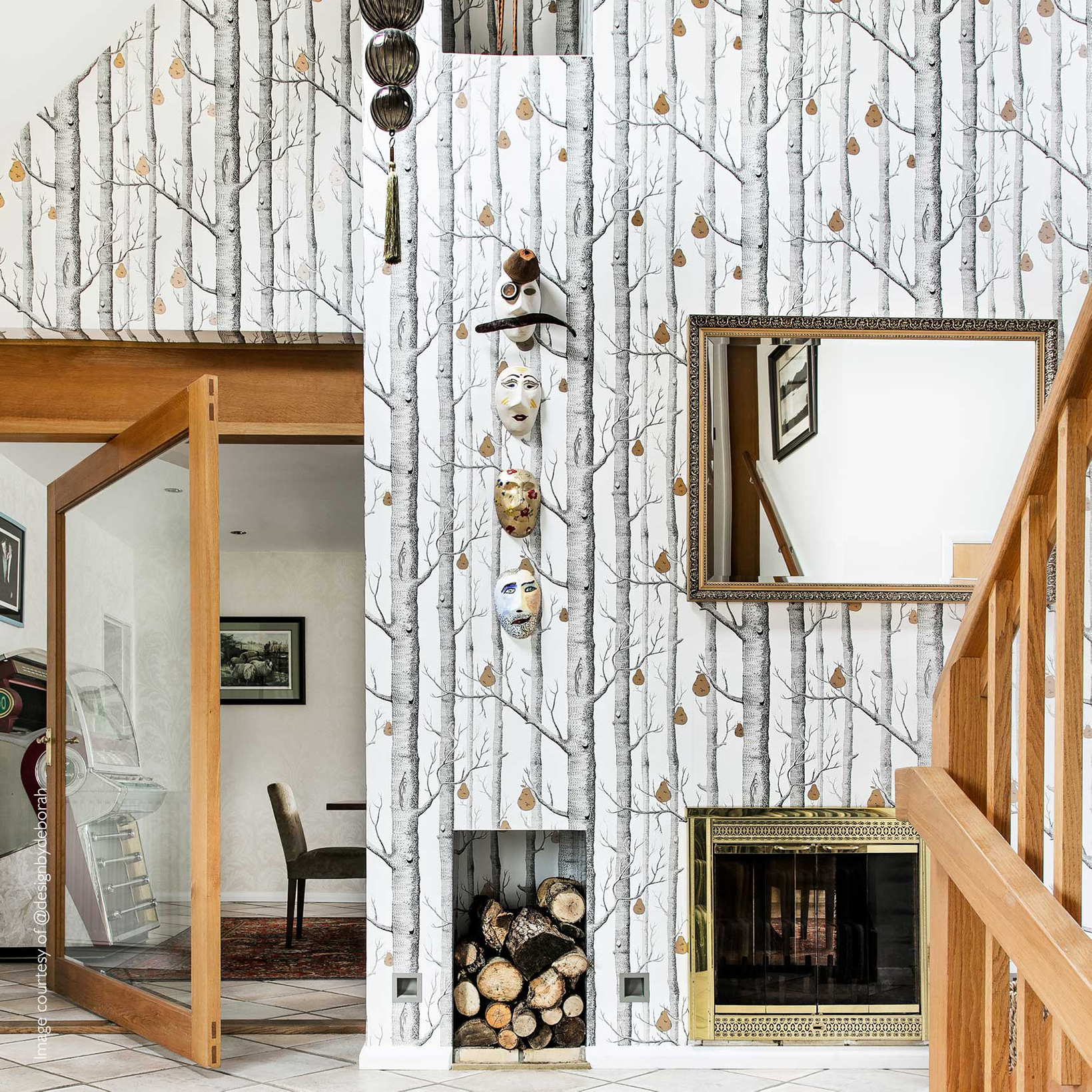 Woods & Pears - Charcoal & Metallic Bronze - Outlet