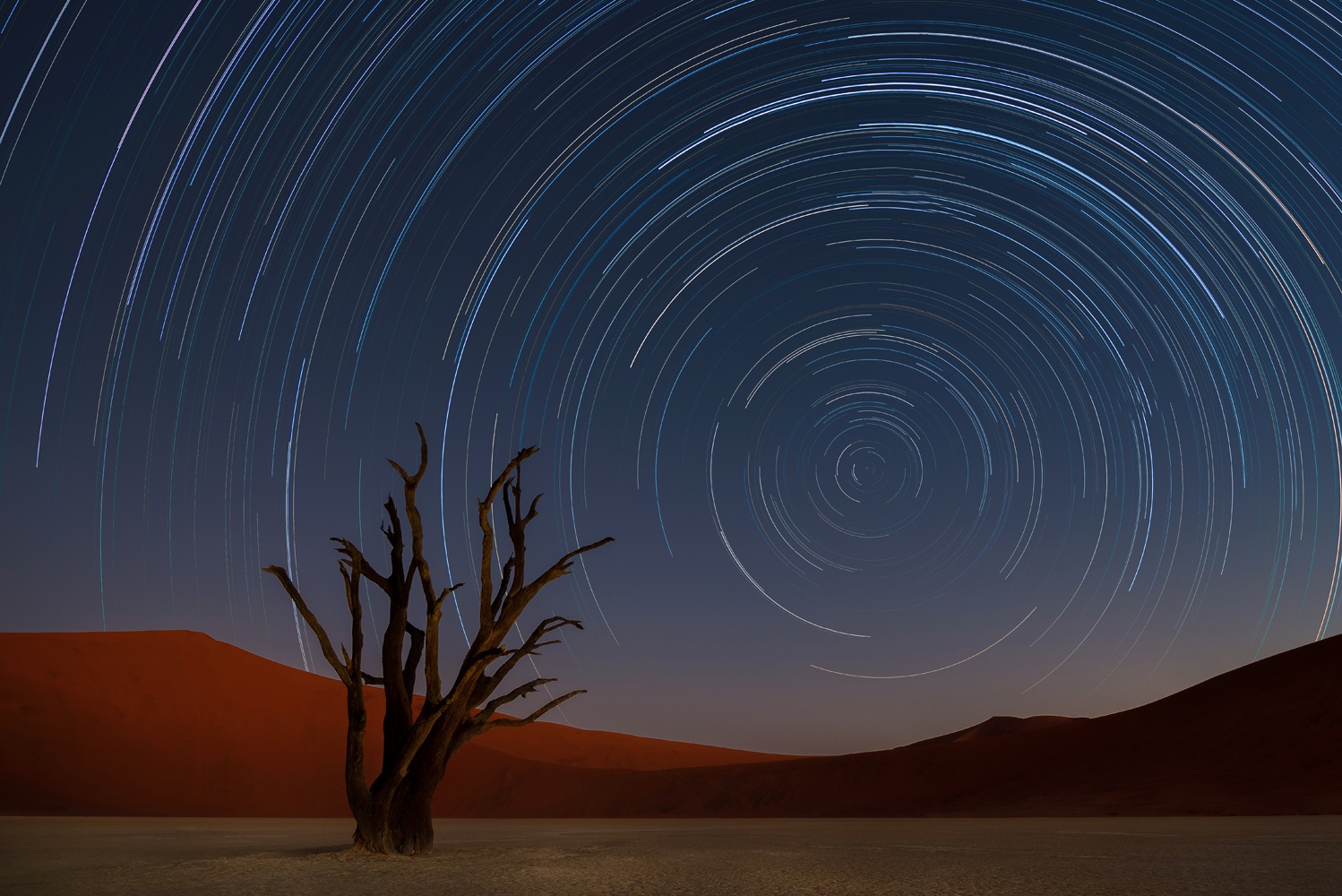 Star Trails of Namibia