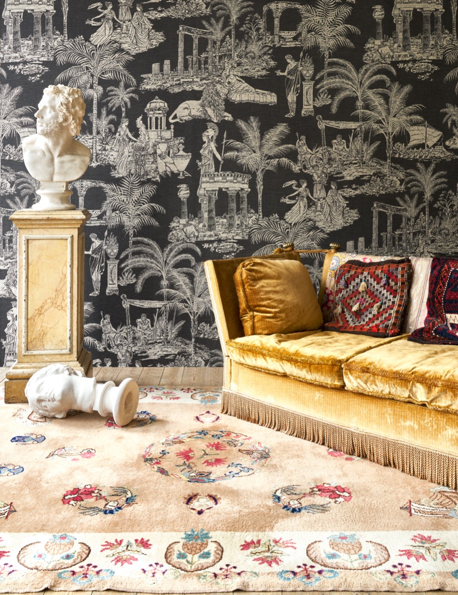 Mythologie Grecque - Onyx Beige