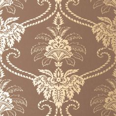 Damask - Brown - Outlet
