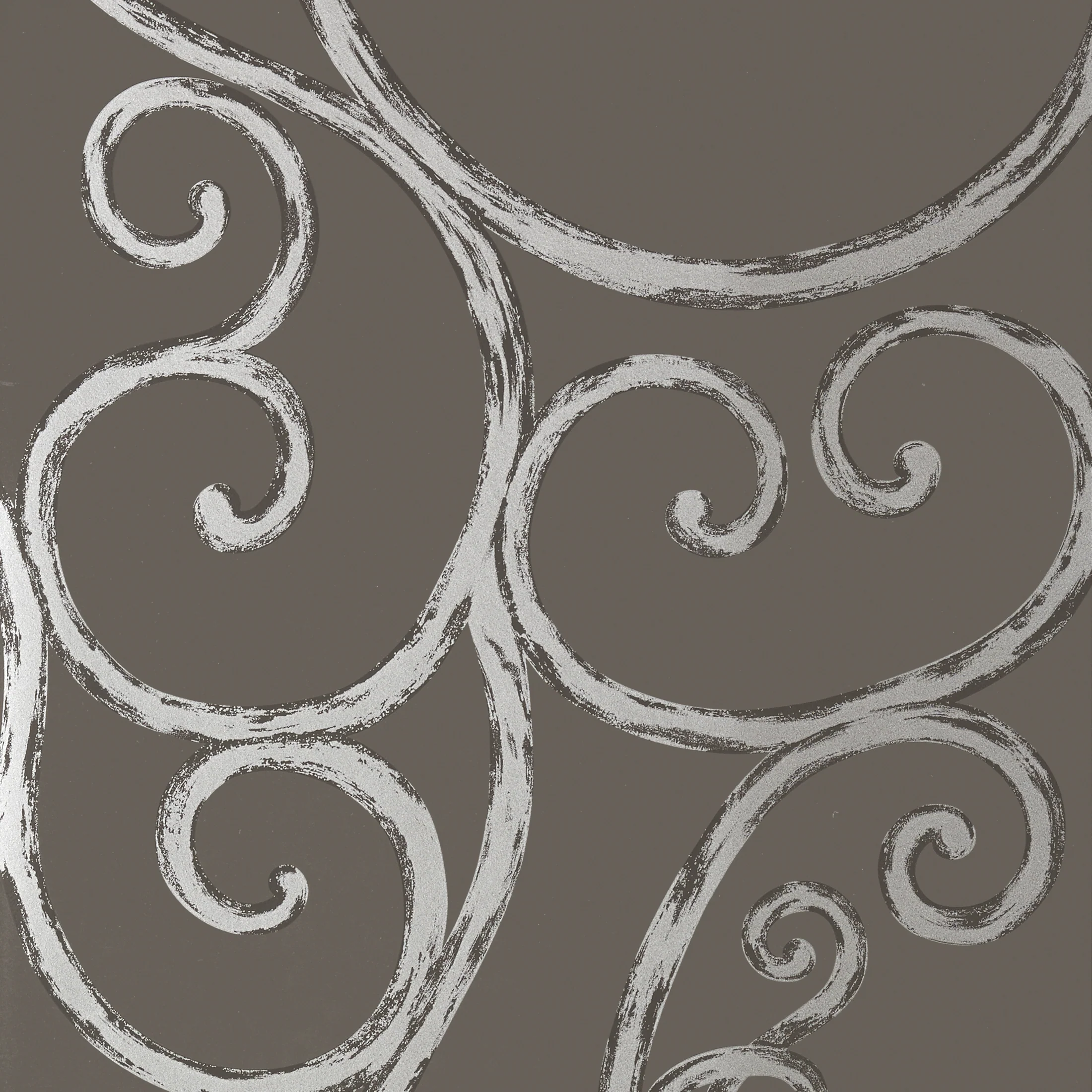 Palace Gate - Sølv på grå - Outlet