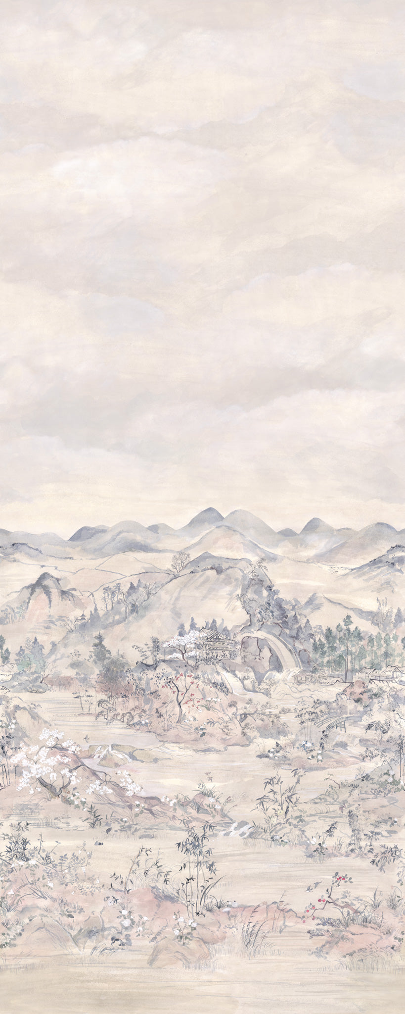 Japanese Chinoiserie - Sand
