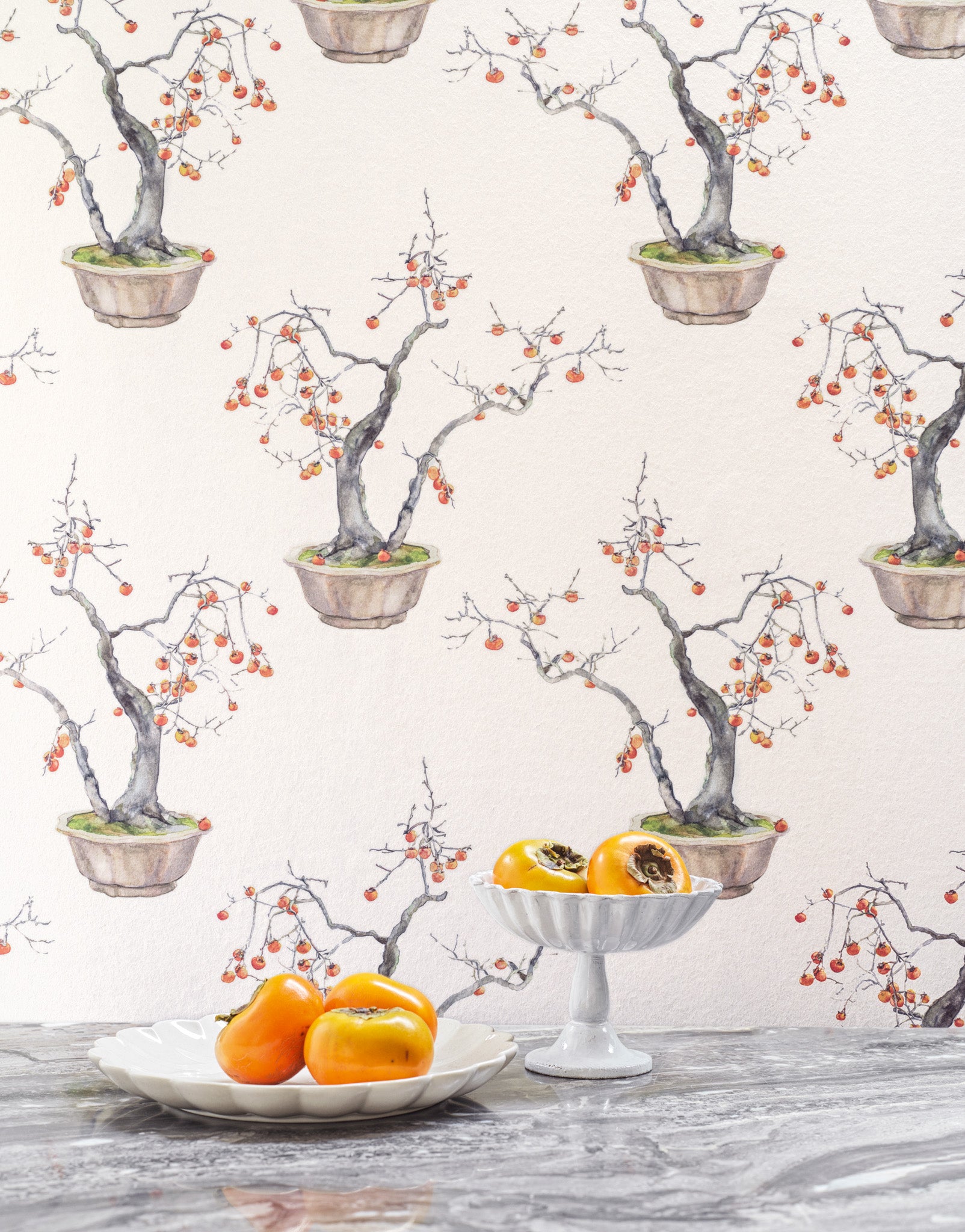 Kaki Persimmon - Ivory & Bergamot