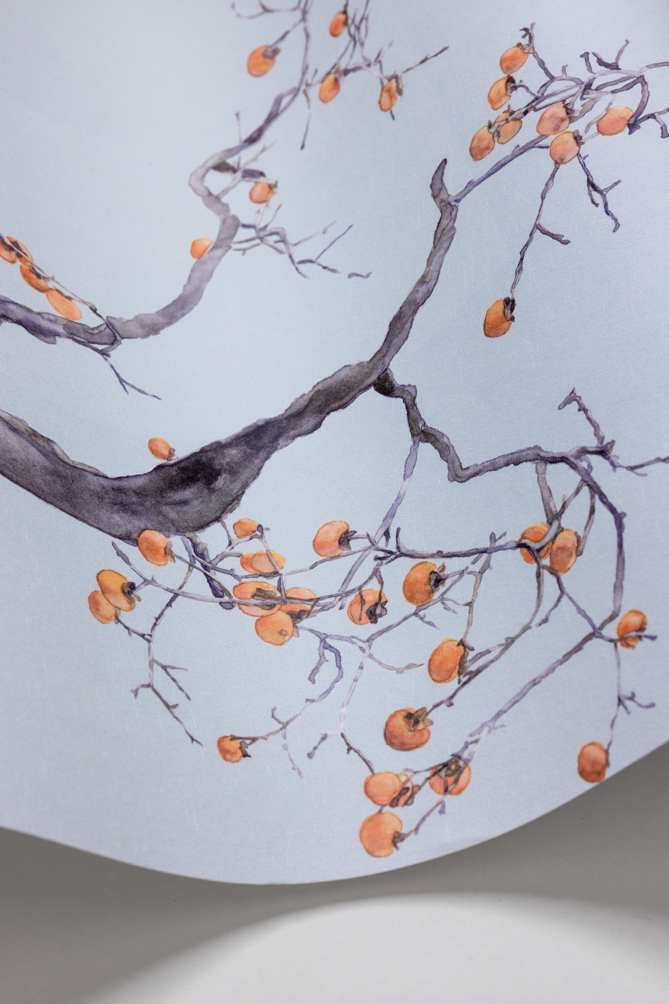 Kaki Persimmon - Jade Green & Marigold