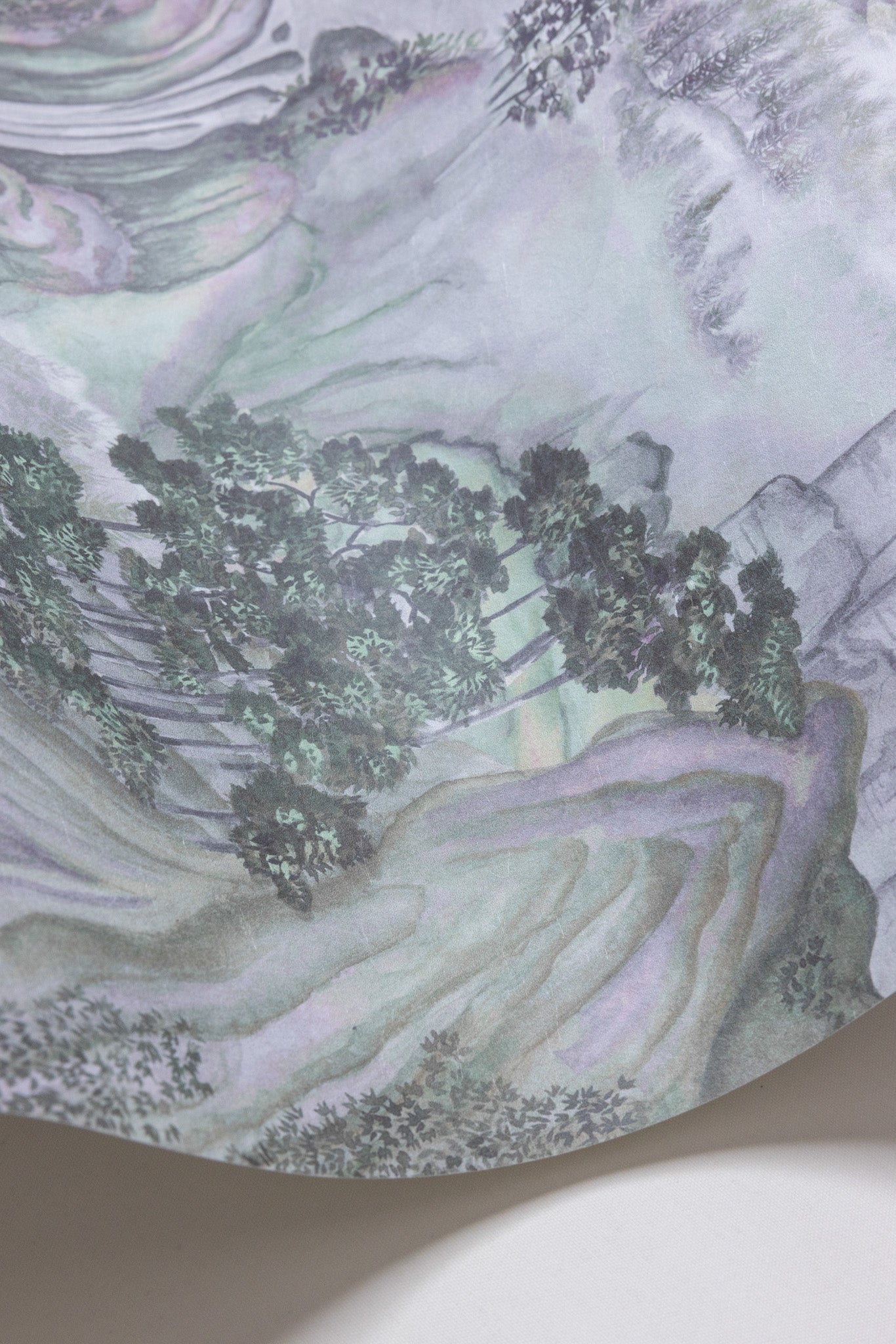 Mountainscape - Iridescent